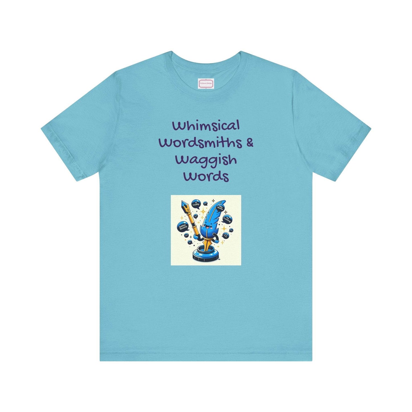 Funny Wordsmith Tee - Writers and Word Lovers - The Dreamer's Bookshop.