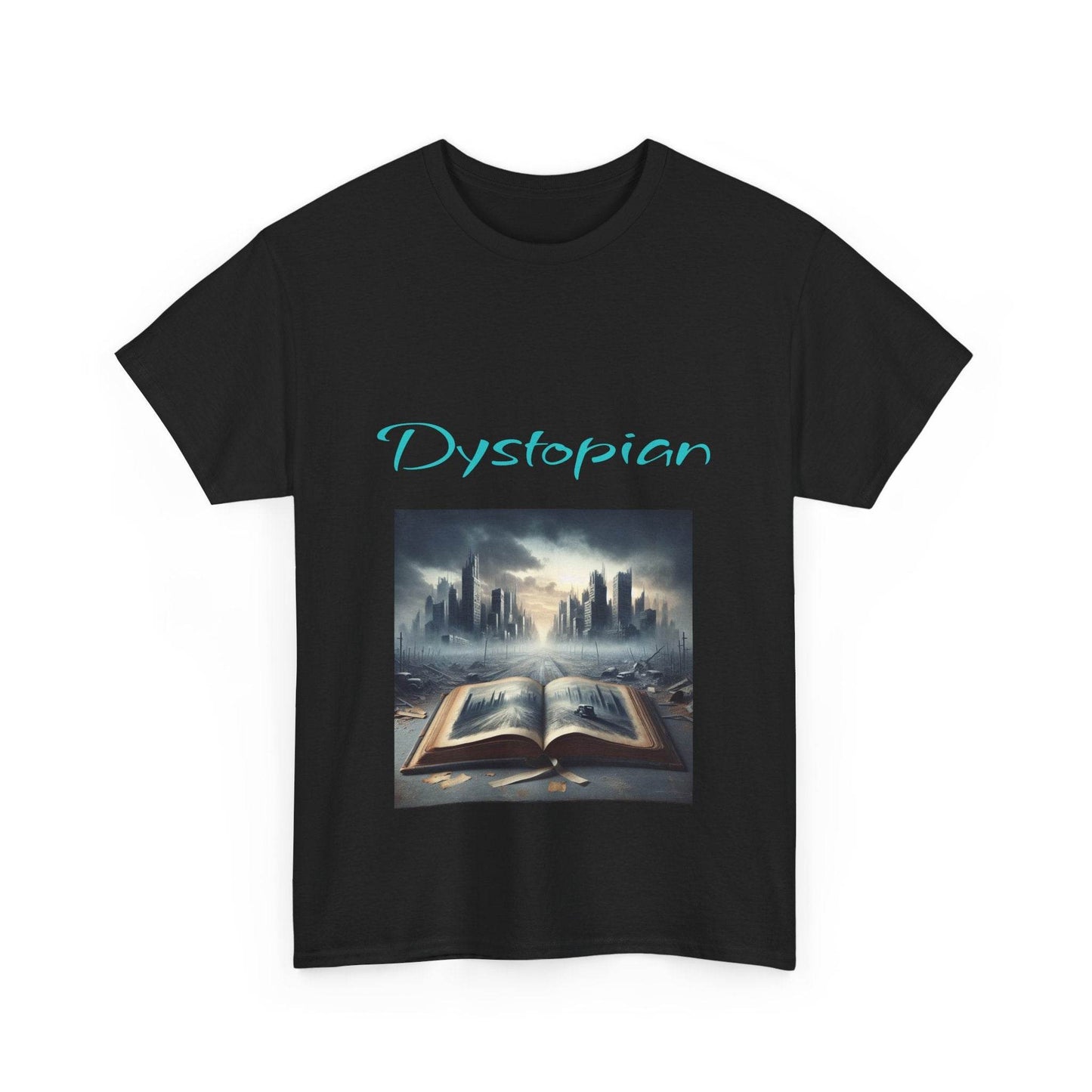 Fiction - Unisex Heavy Cotton Tee - Dystopian Books - The Dreamer's Bookshop.