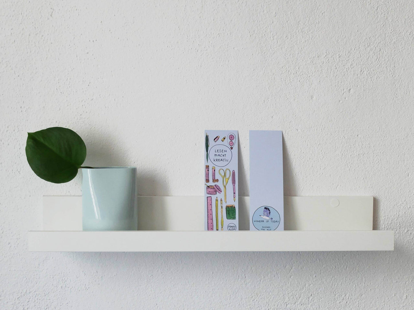 Wonder Of Today - Briefpapier als bladwijzer - The Dreamer's Bookshop.