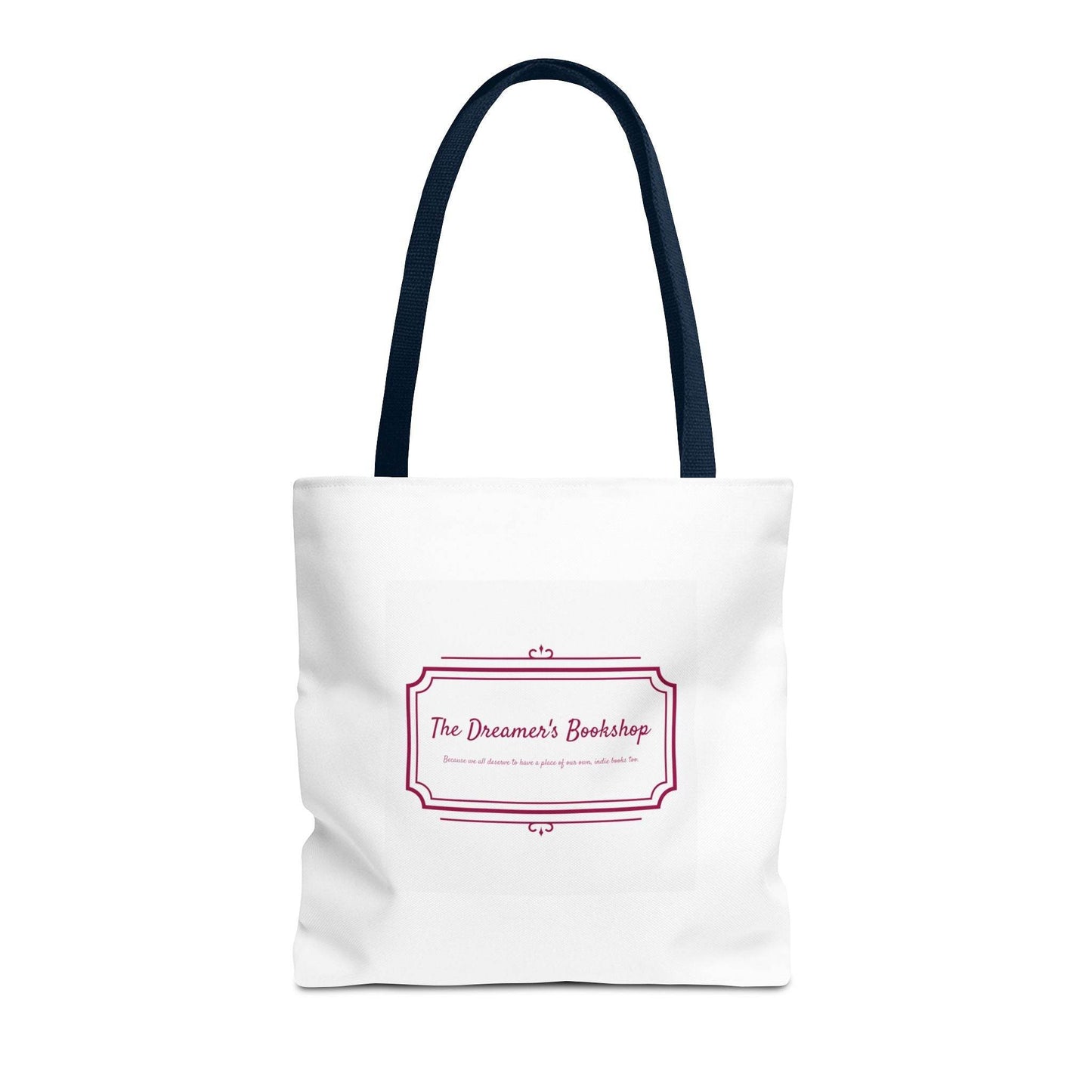 The Dreamer's Bookshop Tote Bag – Literary Lovers' Eco-Friendly Carryall - The Dreamer's Bookshop.