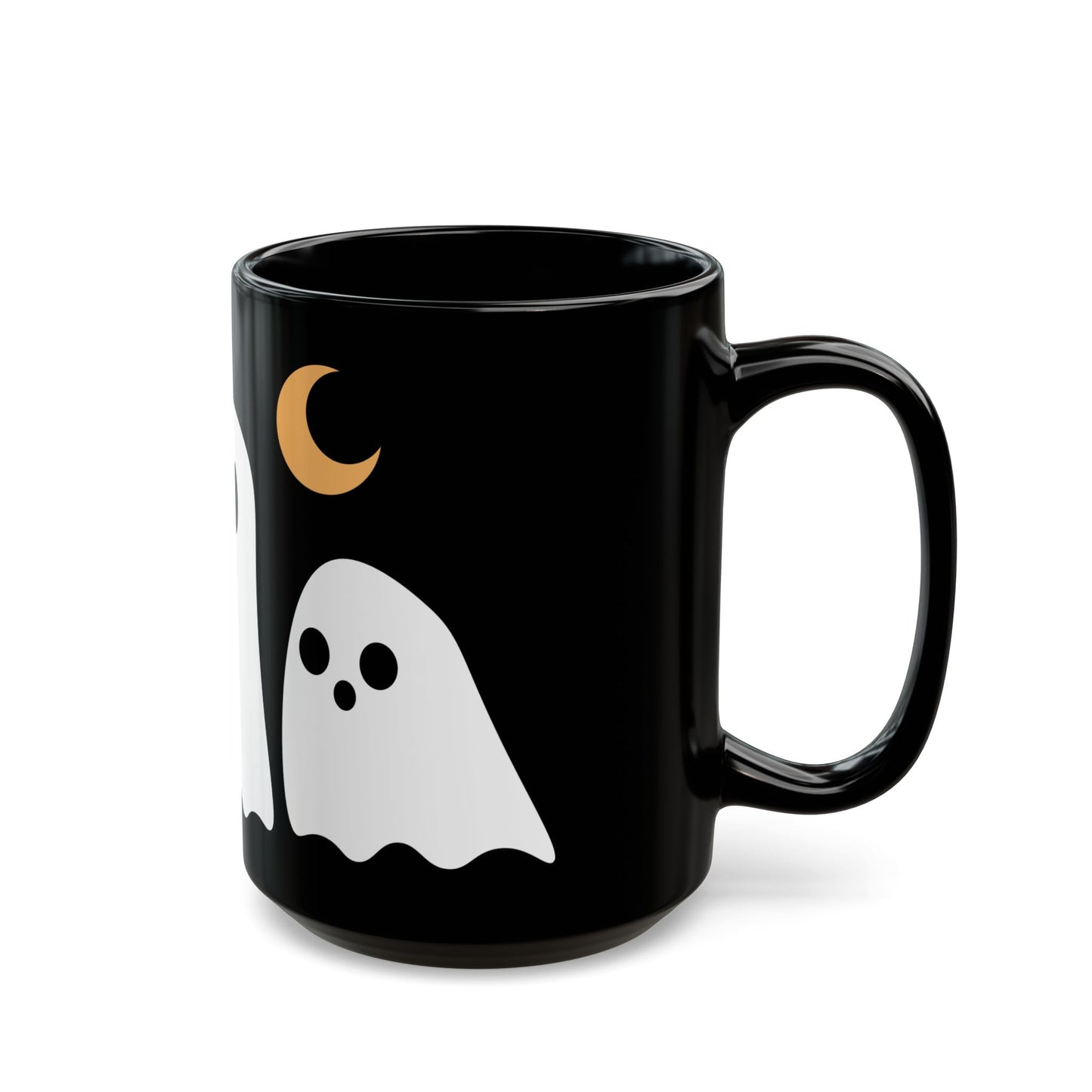 Spooky Black Mug - Halloween - 11oz & 15oz Options