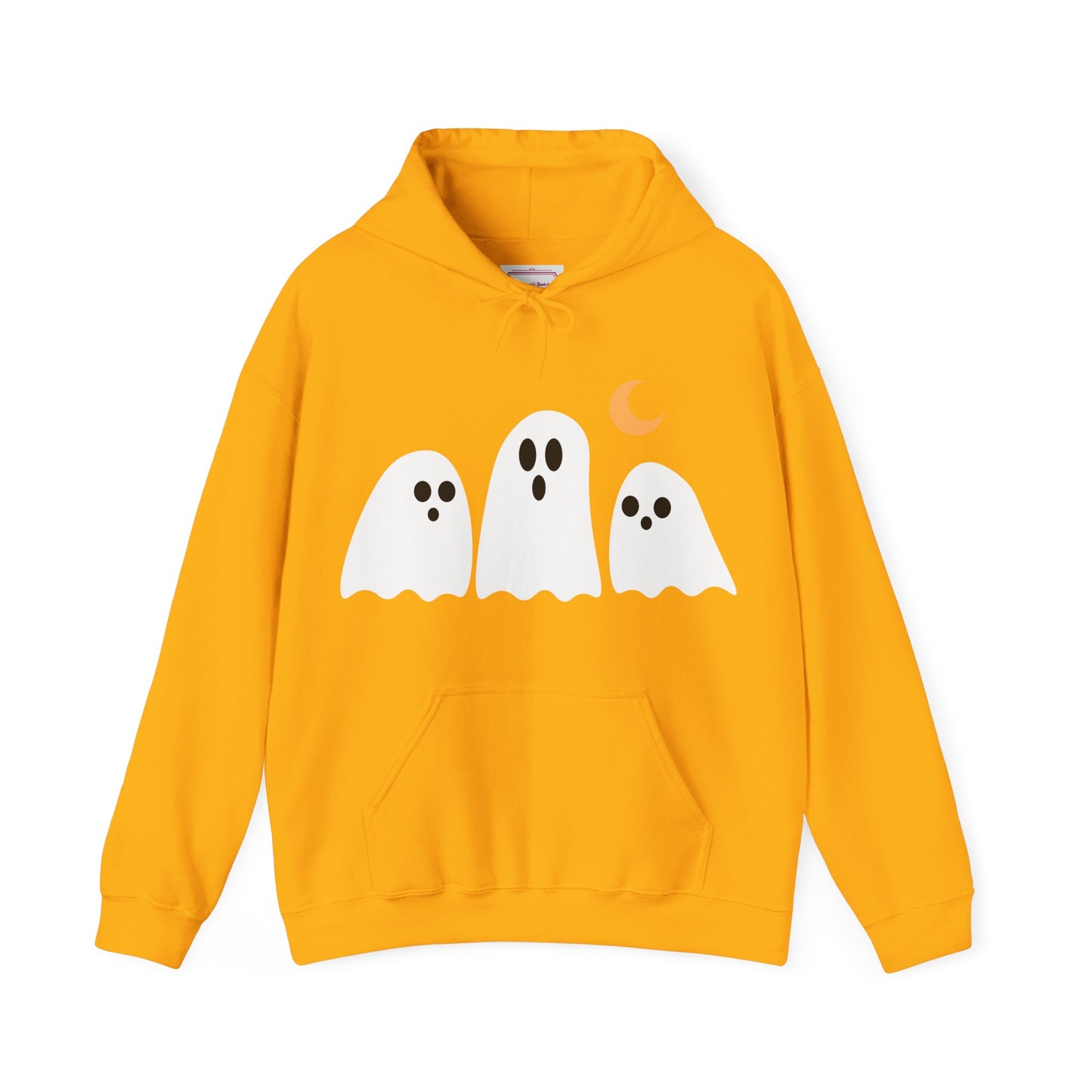 Spooky Hooded Sweatshirt - Halloween - Perfect for Spooky Lovers