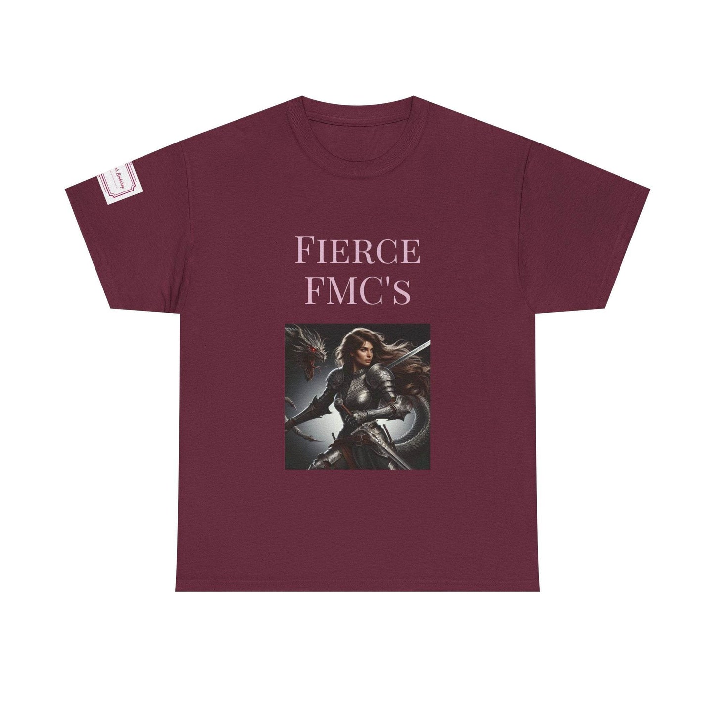 Fierce FMC - Graphic Unisex Heavy Cotton Tee - Book Lovers - The Dreamer's Bookshop.