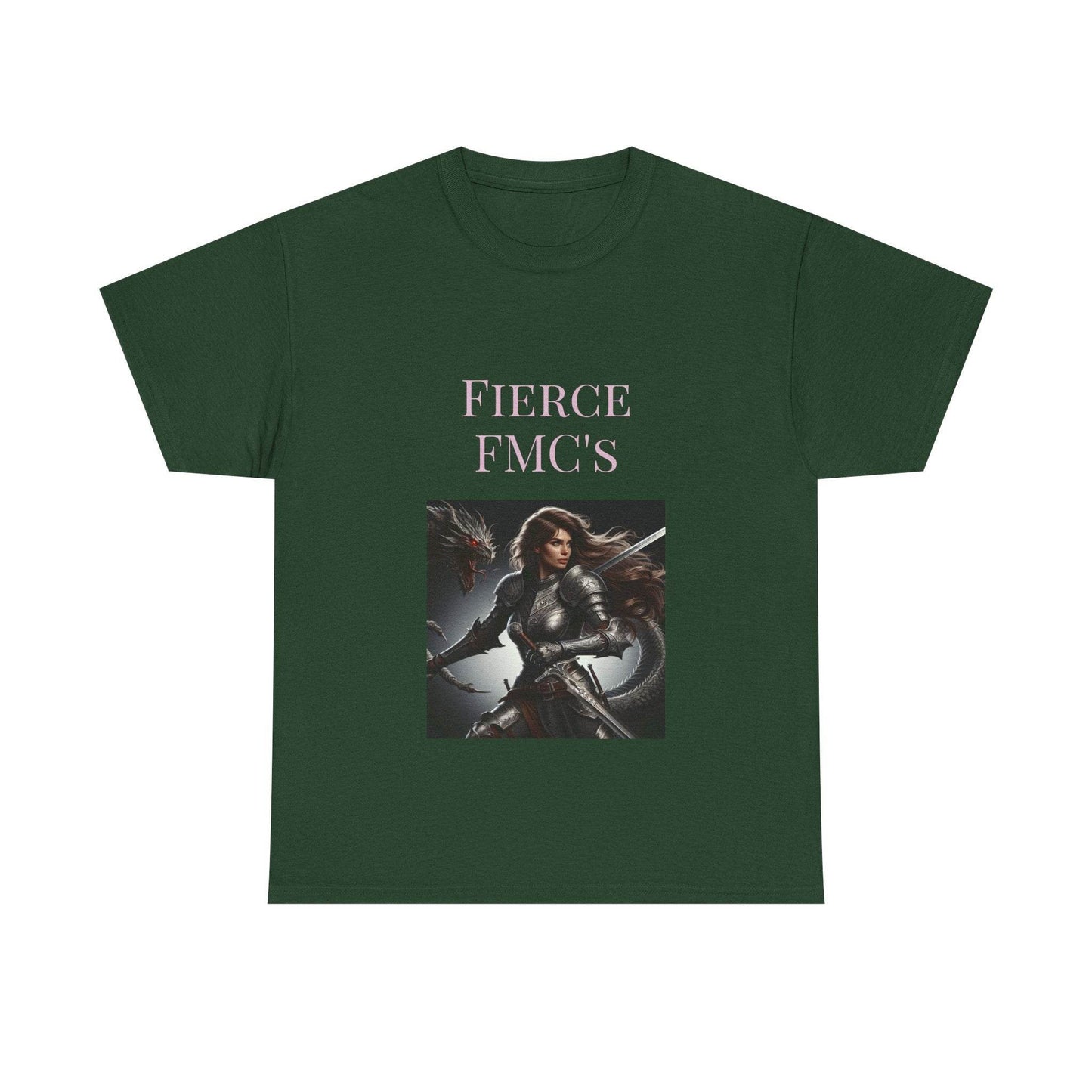Fierce FMC - Unisex Heavy Cotton Tee - Book Lovers - The Dreamer's Bookshop.