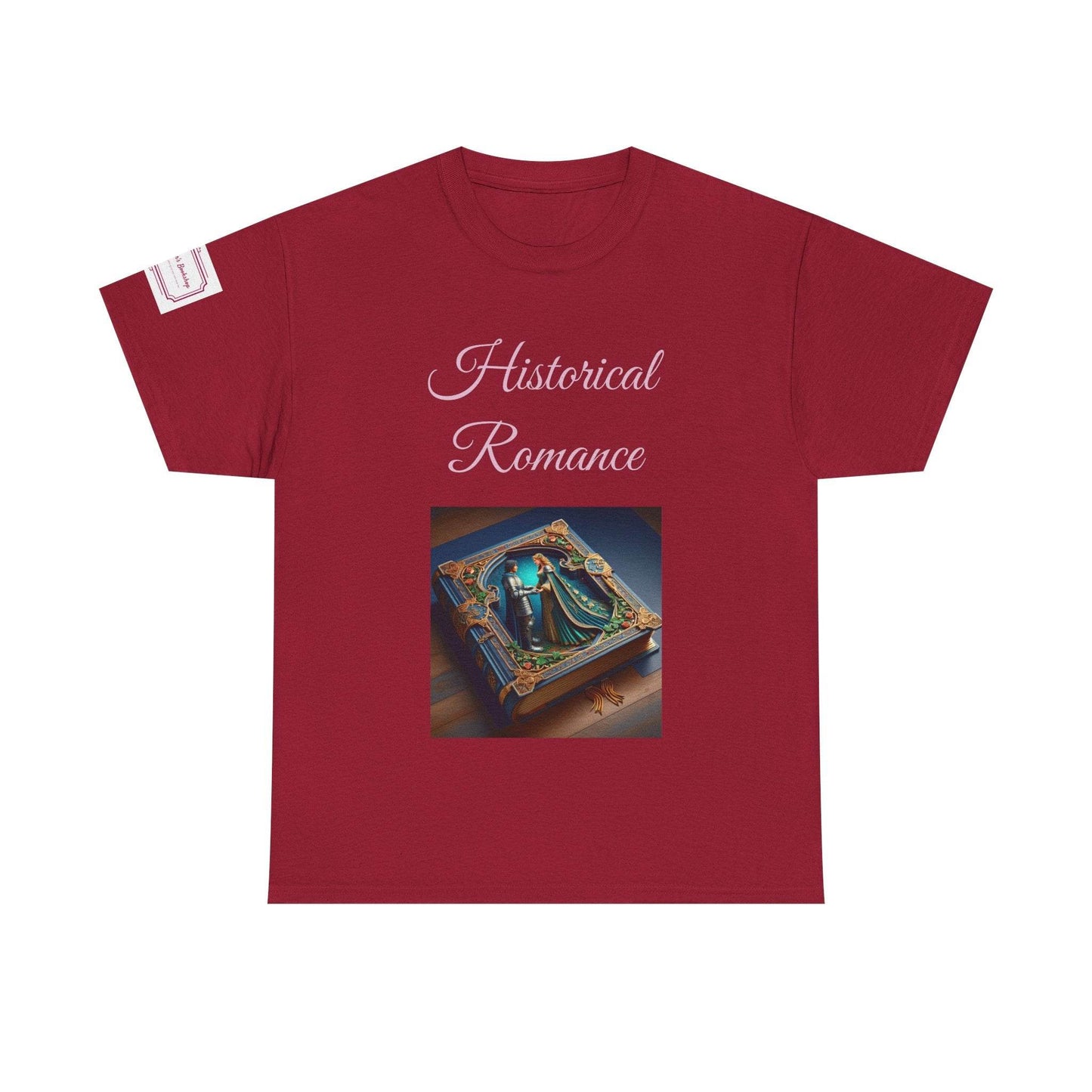 Fiction - Unisex Heavy Cotton Tee - Historical Romance - The Dreamer's Bookshop.