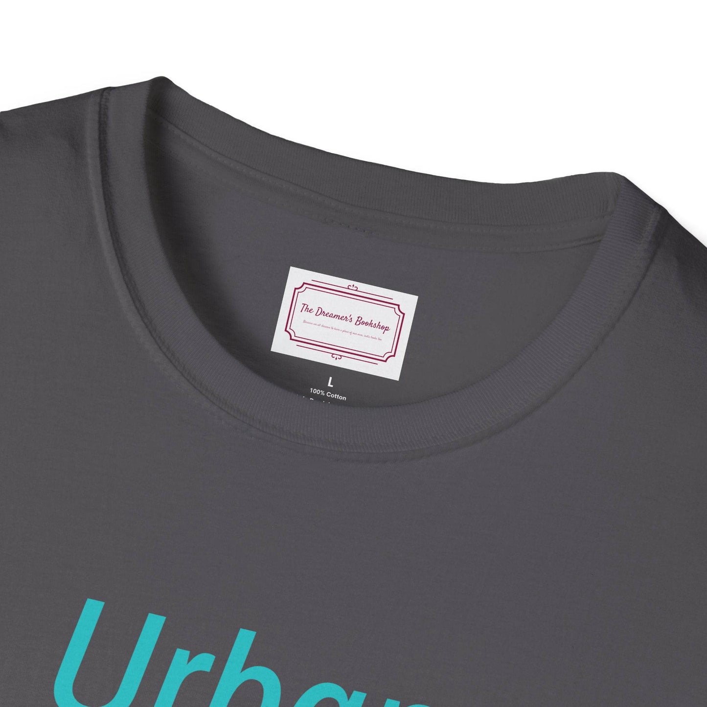 Urban Fantasy Unisex Softstyle T-Shirt - Creative Graphic Tee for Readers and Dreamers - The Dreamer's Bookshop.