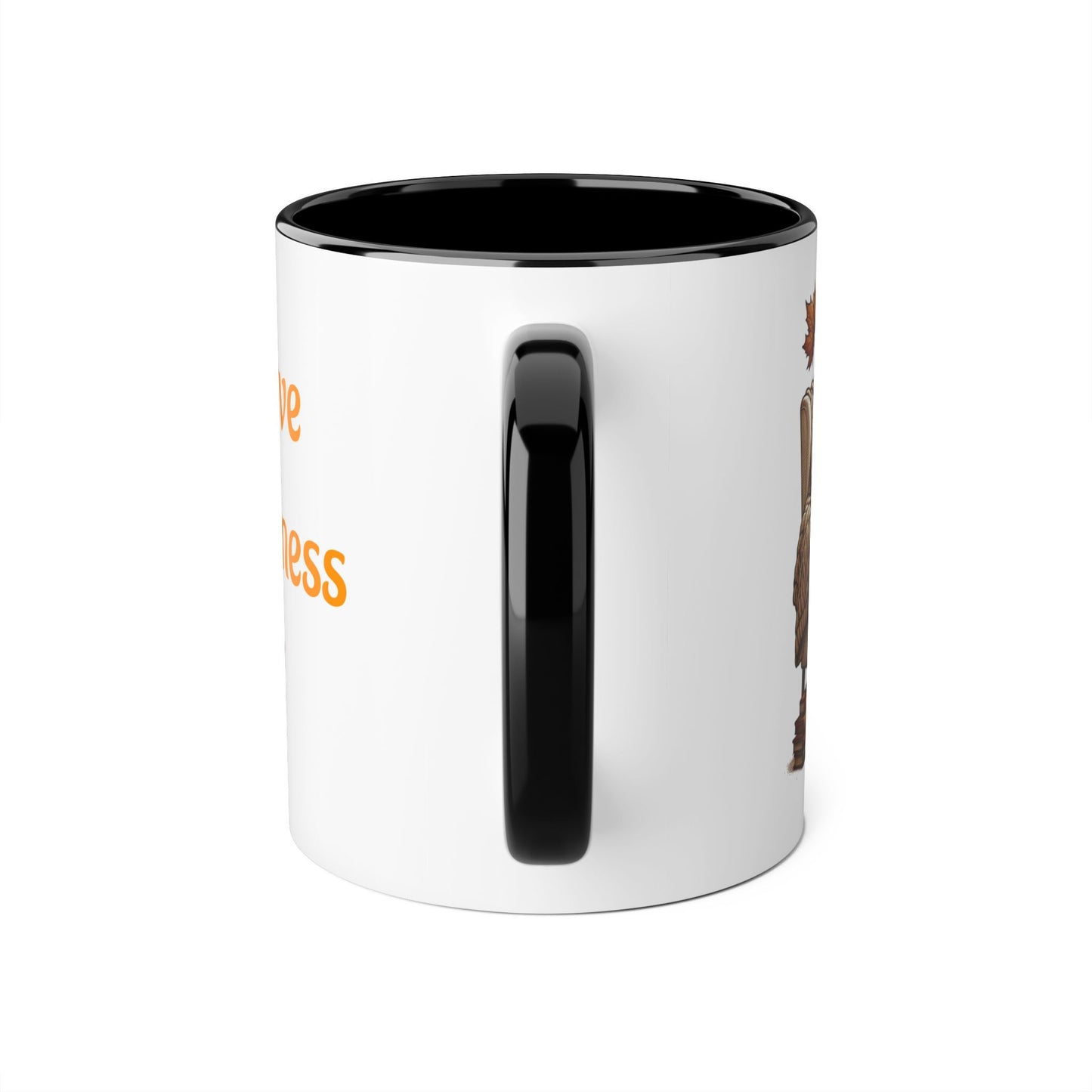 The Cosiness of Fall - 11oz Cup for Booklovers