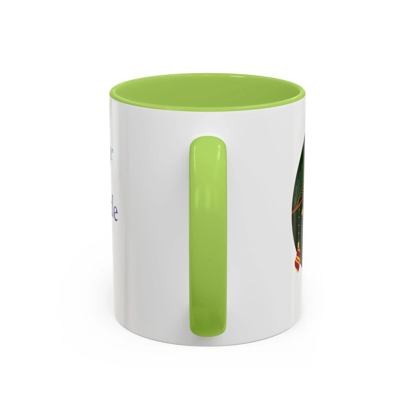 A Merry Little Bookmas - Coffee Mug - Gift for Book Lovers - The Dreamer's Bookshop.