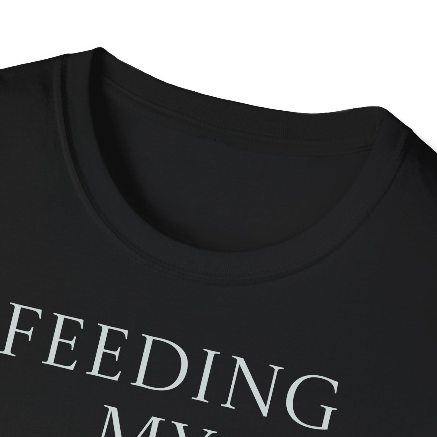 Unisex -Inspired T-Shirt - "Feeding" - Perfect for Book Lovers - The Dreamer's Bookshop.