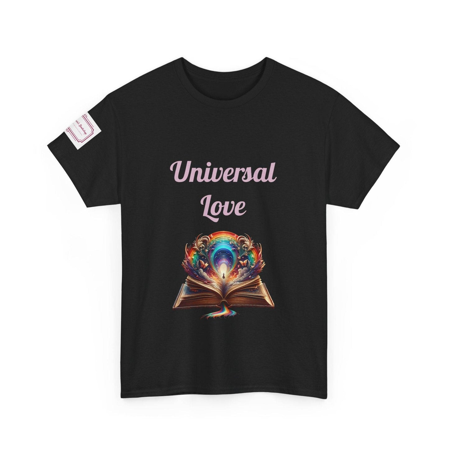 Universal Love - Unisex Heavy Cotton Tee - Queer Romance Books - The Dreamer's Bookshop.