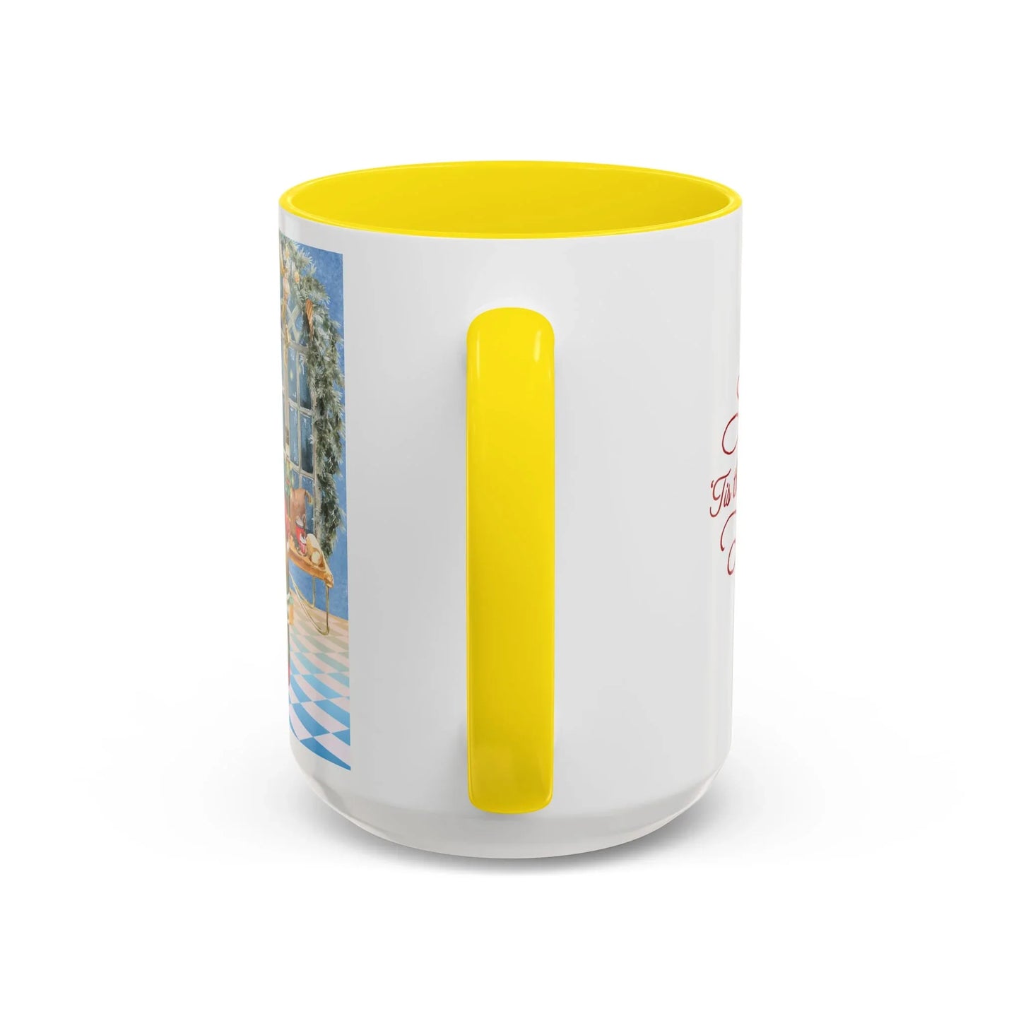 Christmas Tree Decoration Coffee Mug - 11oz & 15oz - tis the season - The Dreamer's Bookshop.