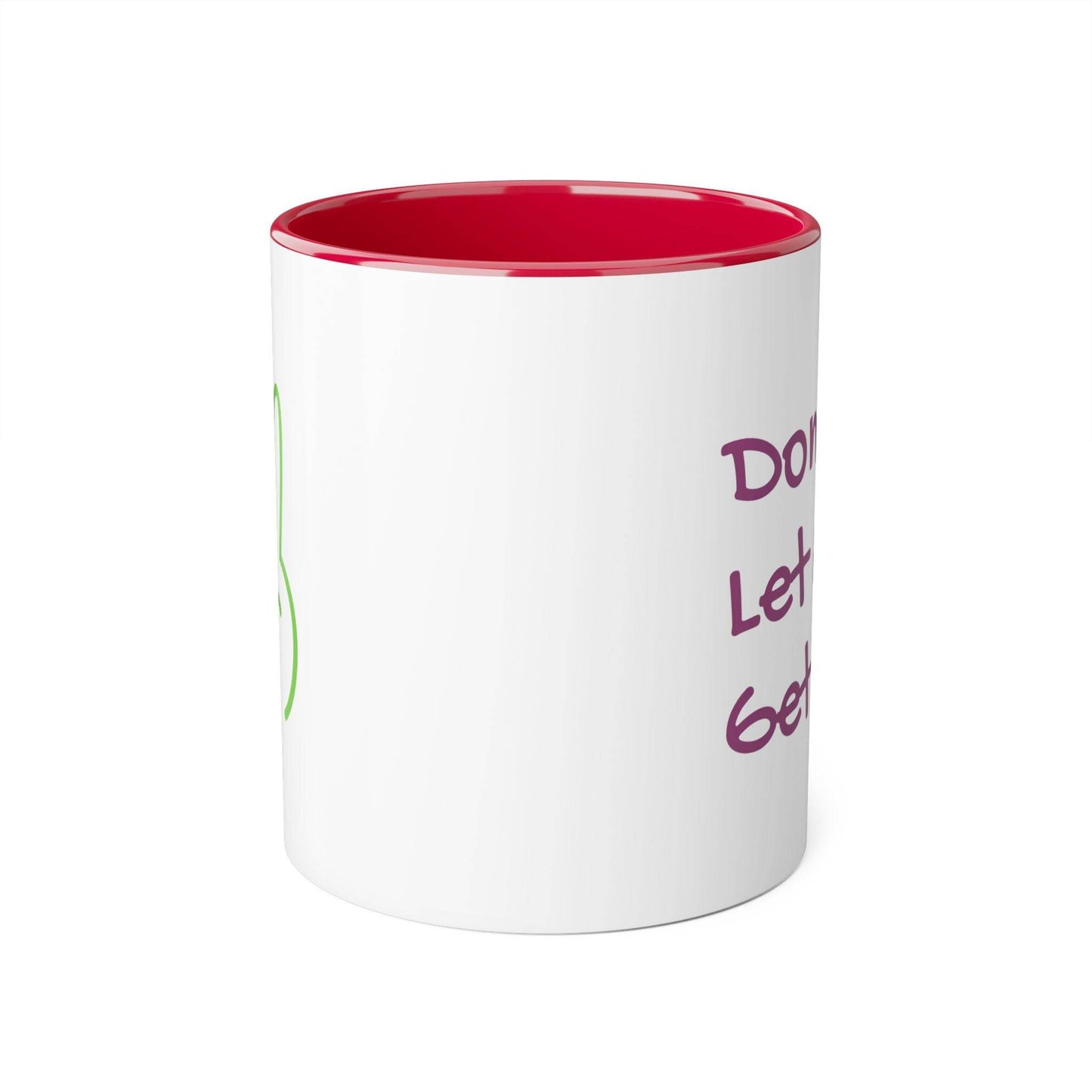 Don't Let Me Get Cold Mug - 11oz Coffee Cup for Book Lovers - The Dreamer's Bookshop.