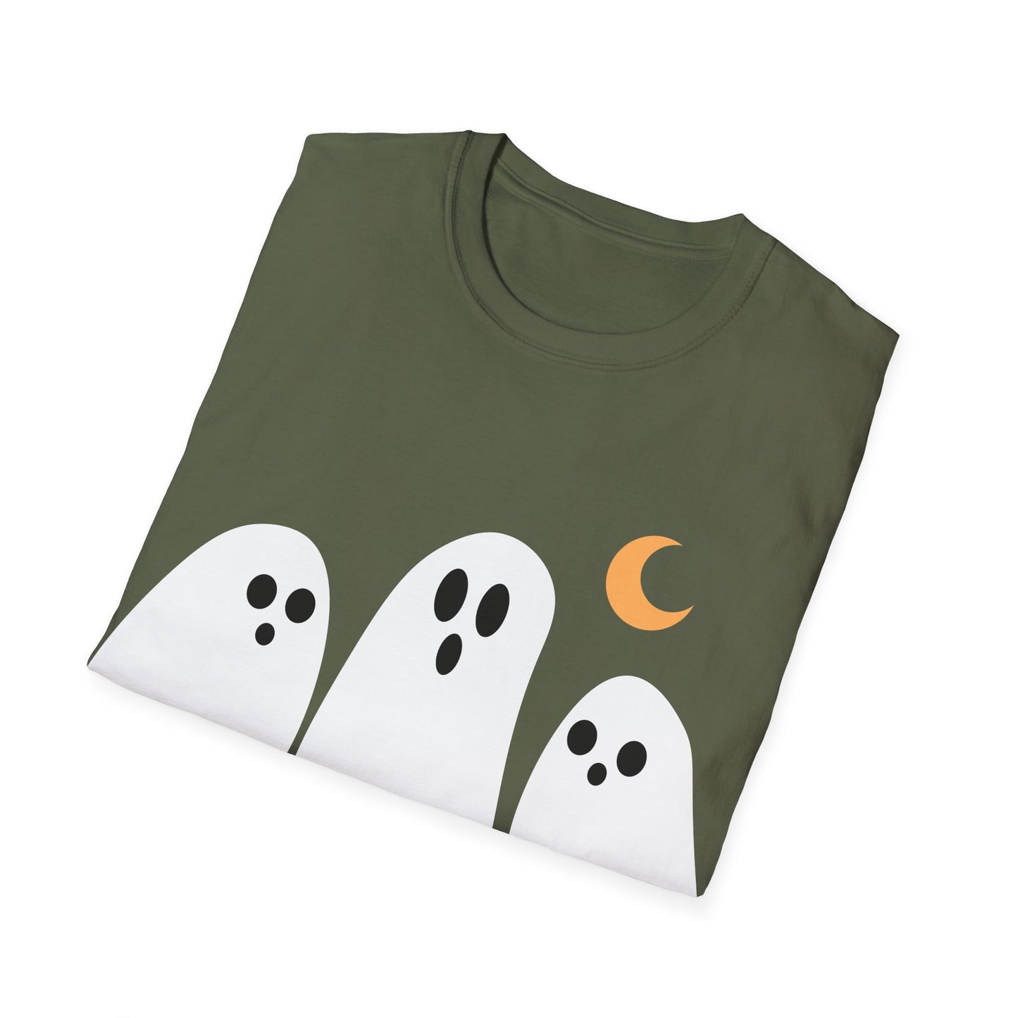 Unisex Softstyle T-Shirt - Spooky Halloween