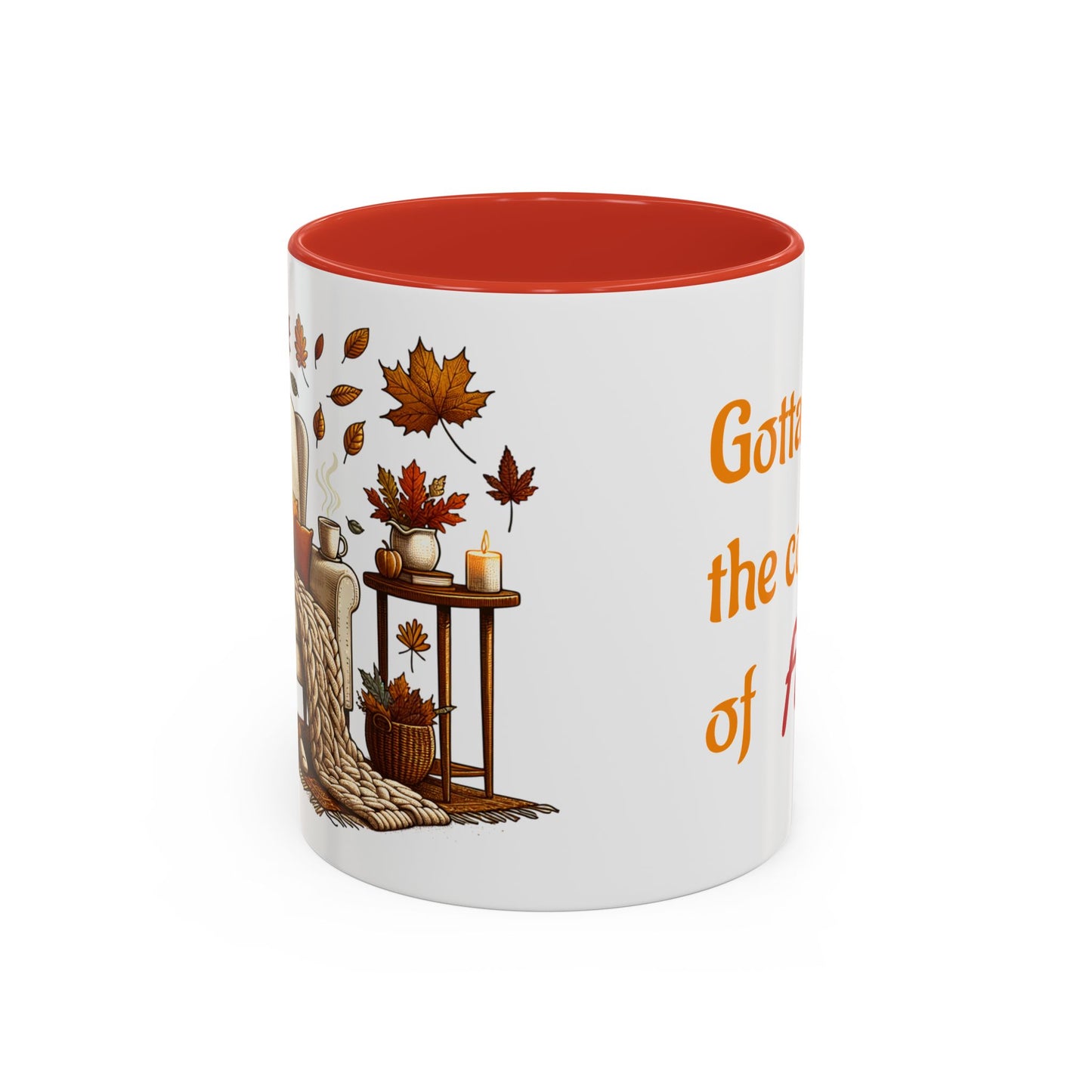 The Cosiness of Fall - Coffee Mug - 11oz & 15oz