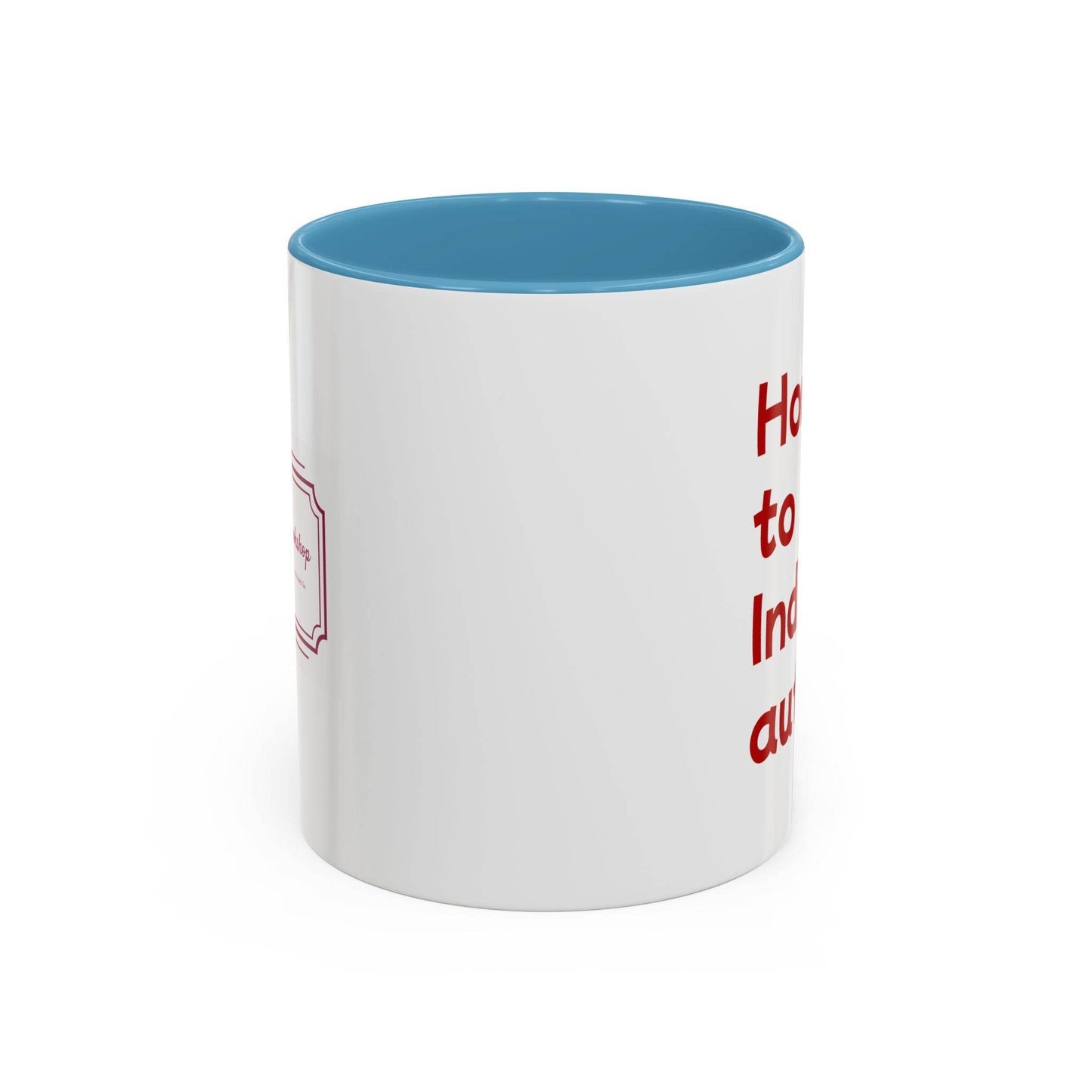 Indie Authors Coffee Mug - Perfect Gift for Writers & Readers - The Dreamer's Bookshop.