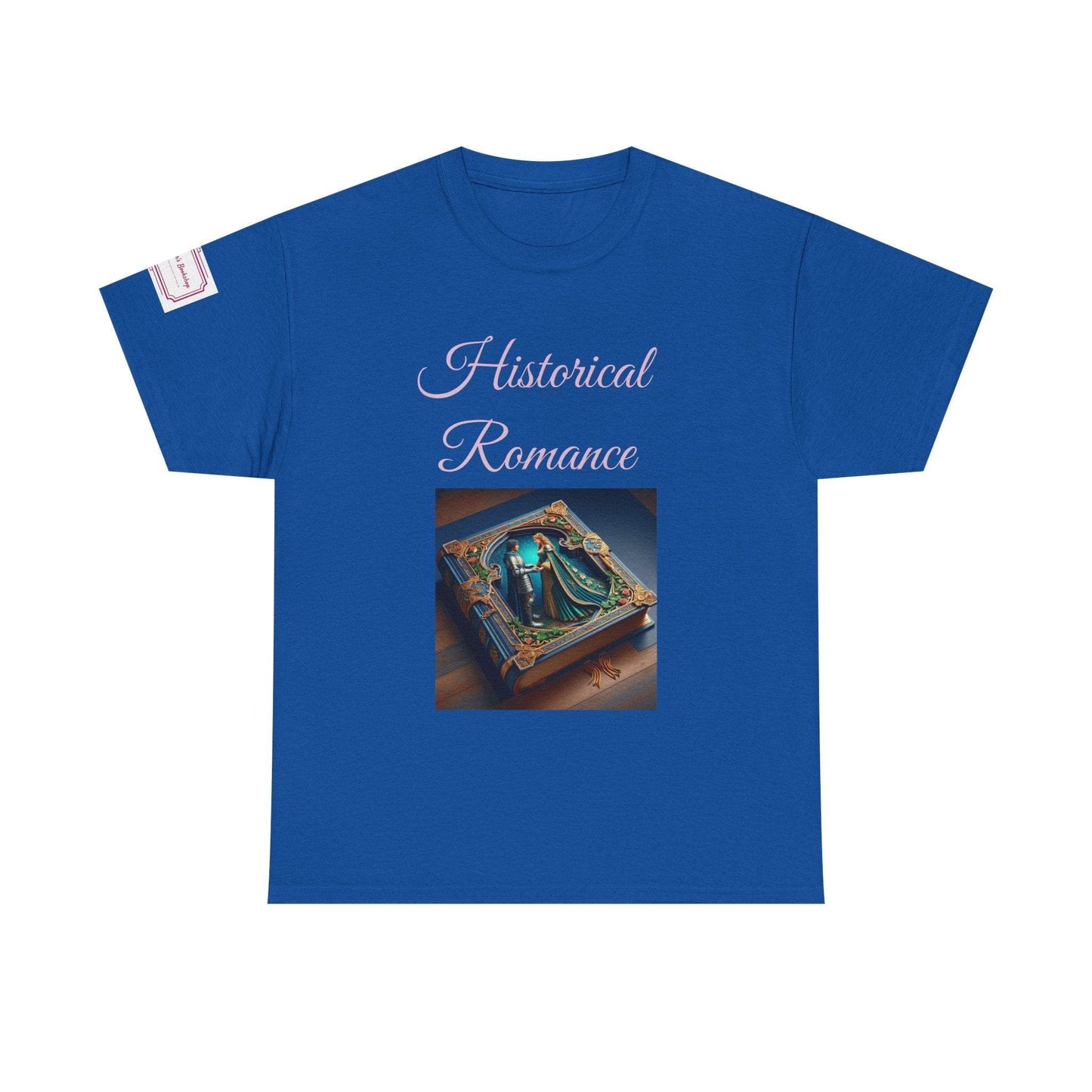 Fiction - Graphic Unisex Heavy Cotton Tee - Historical Romance - The Dreamer's Bookshop.