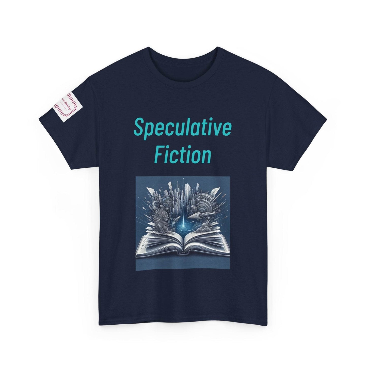 Fantasy - Unisex Heavy Cotton Tee - Sci-Fi Novels - The Dreamer's Bookshop.