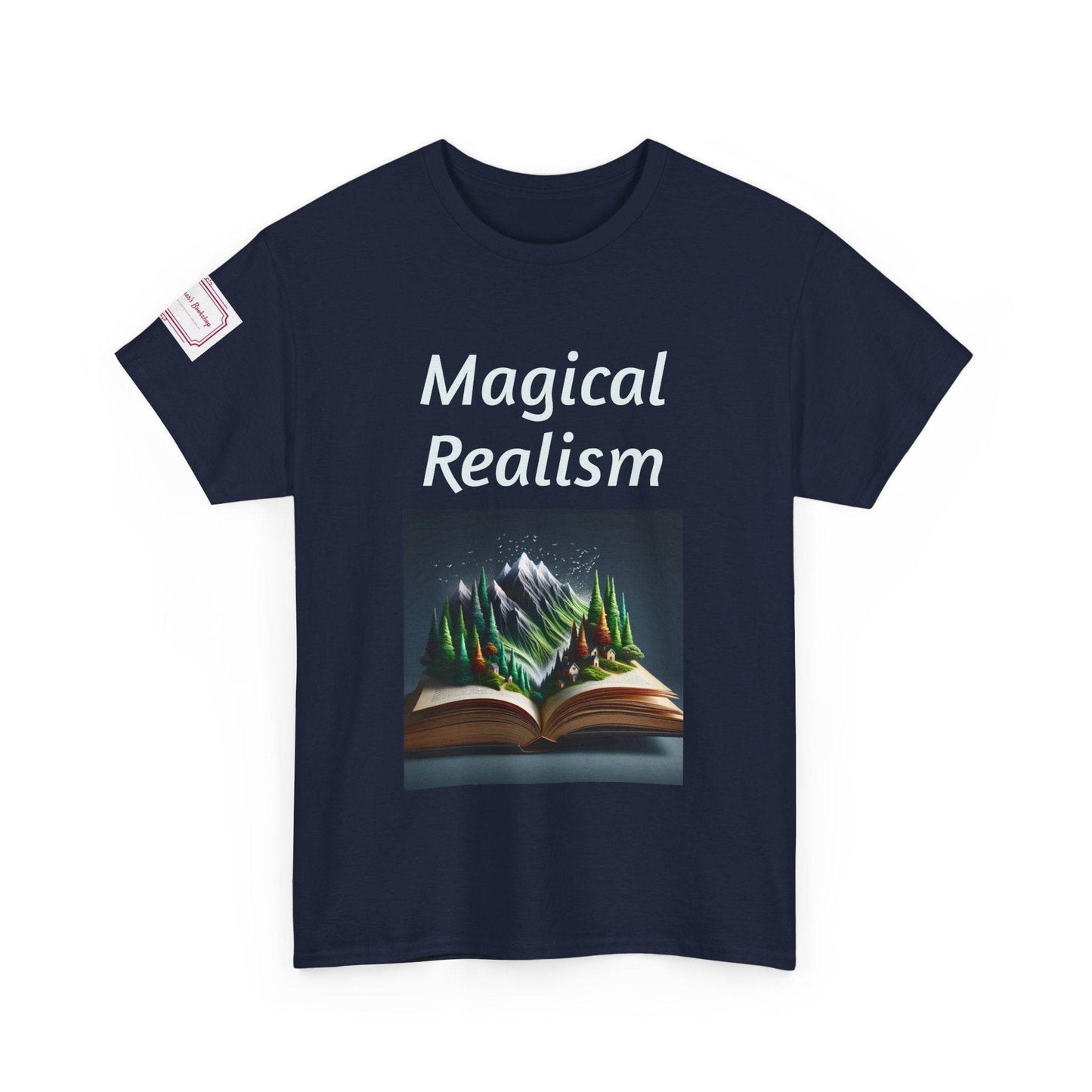Fantasy - Graphic Unisex Heavy Cotton Tee - Magical Realism - The Dreamer's Bookshop.