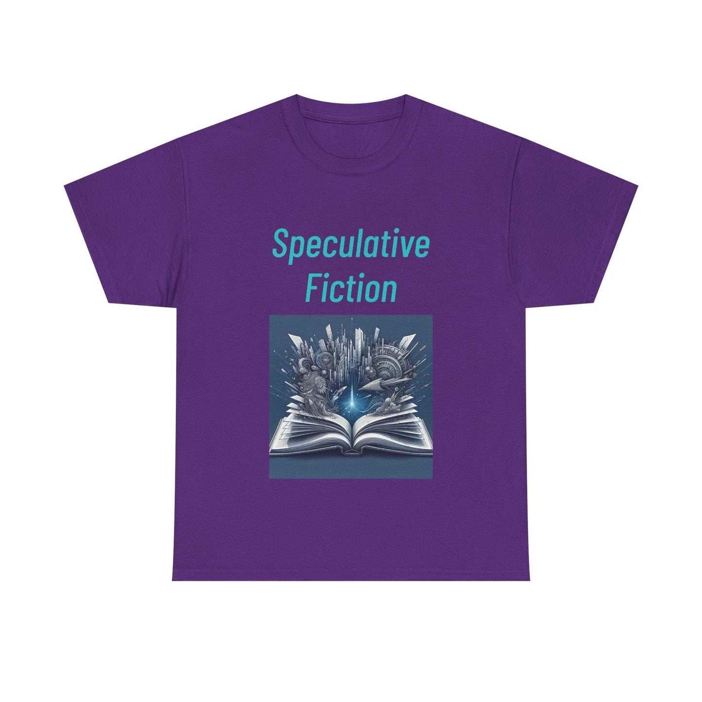 Fantasy - Unisex Heavy Cotton Tee - Sci-Fi Novels - The Dreamer's Bookshop.