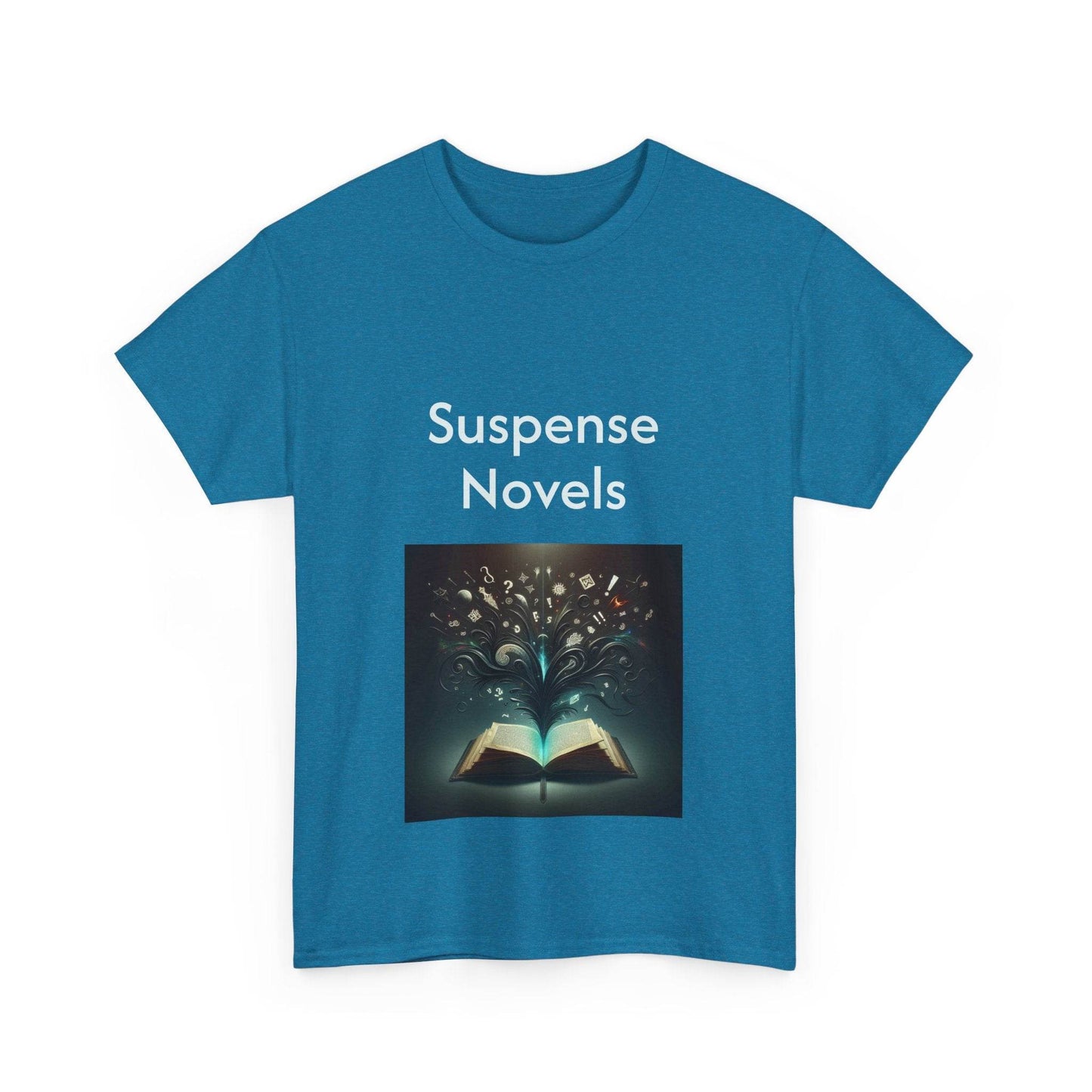 Fiction - Unisex Heavy Cotton Tee - Suspense Novels - The Dreamer's Bookshop.