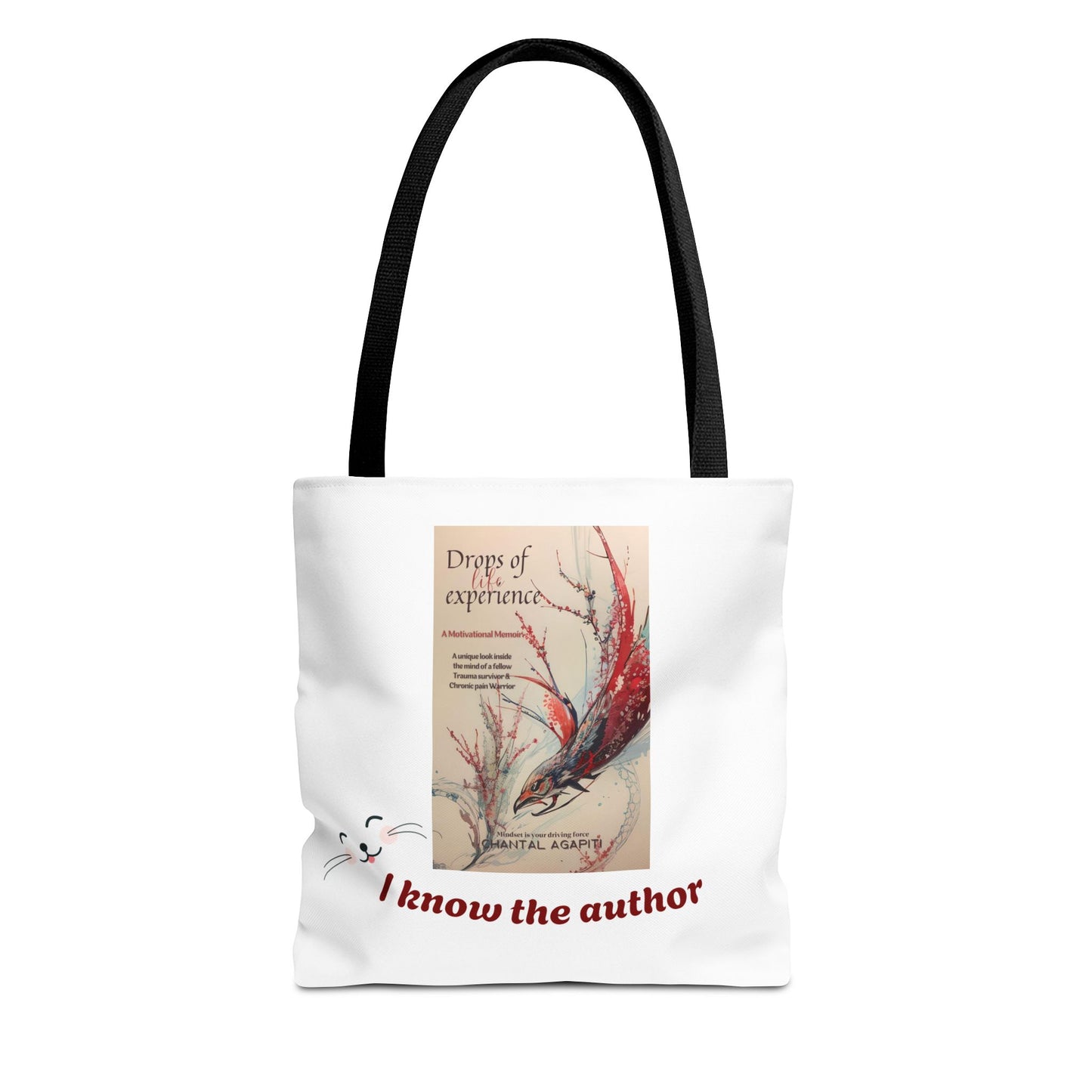 I Know the Author Tote Bag - Cozy Book lovers Design