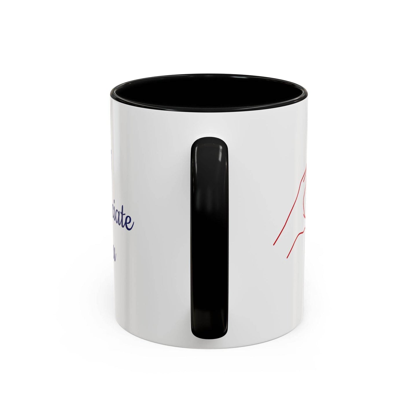 I appreciate you Mug - Perfect Gift for Someone Important - The Dreamer's Bookshop.