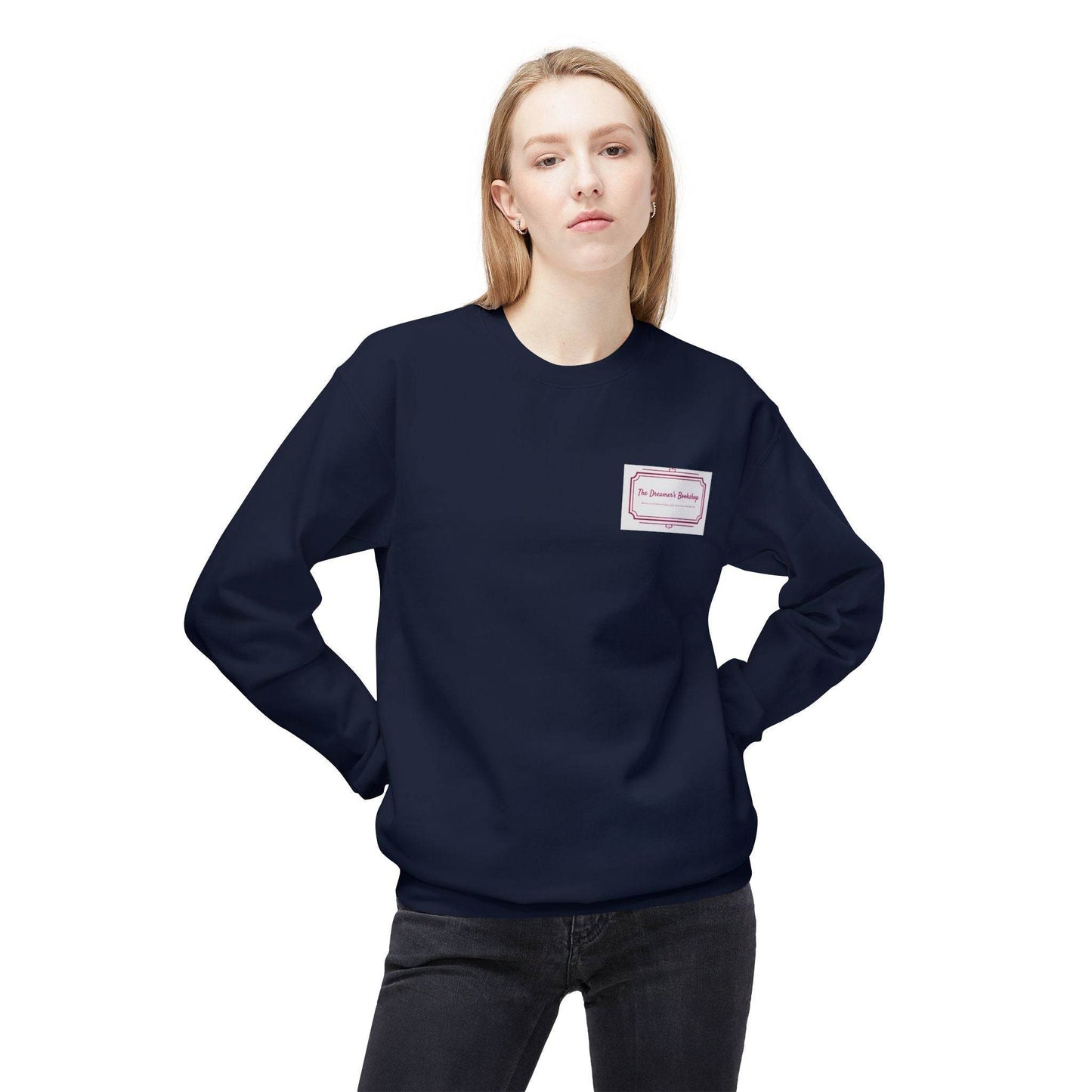 Personalized Birthday Fleece Crewneck Sweatshirt - The Dreamer's Bookshop.