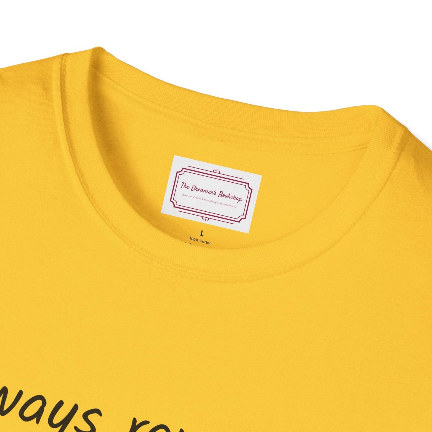 Inspirational Quote Unisex T-Shirt - Ignite Your Passion - The Dreamer's Bookshop.