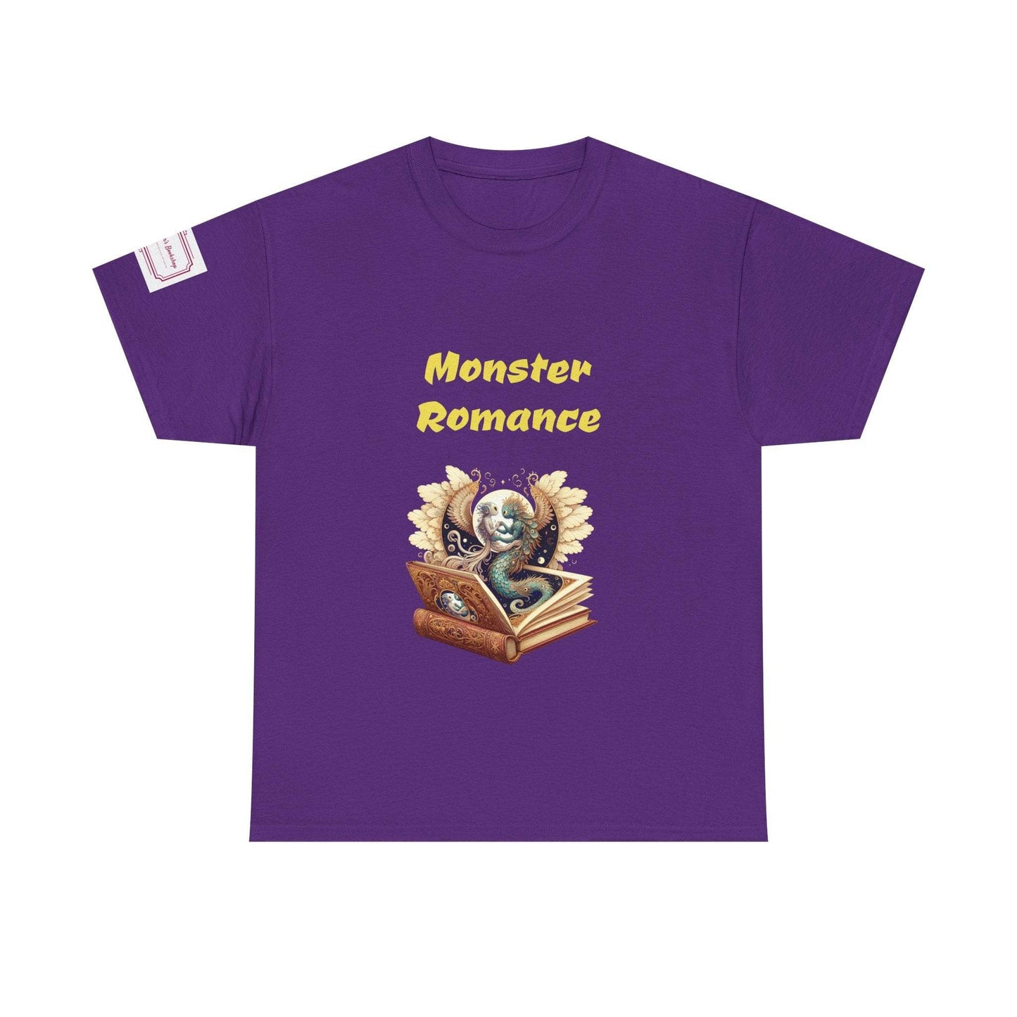 Fantasy - Unisex Heavy Cotton Tee - Monster Romance Books - The Dreamer's Bookshop.