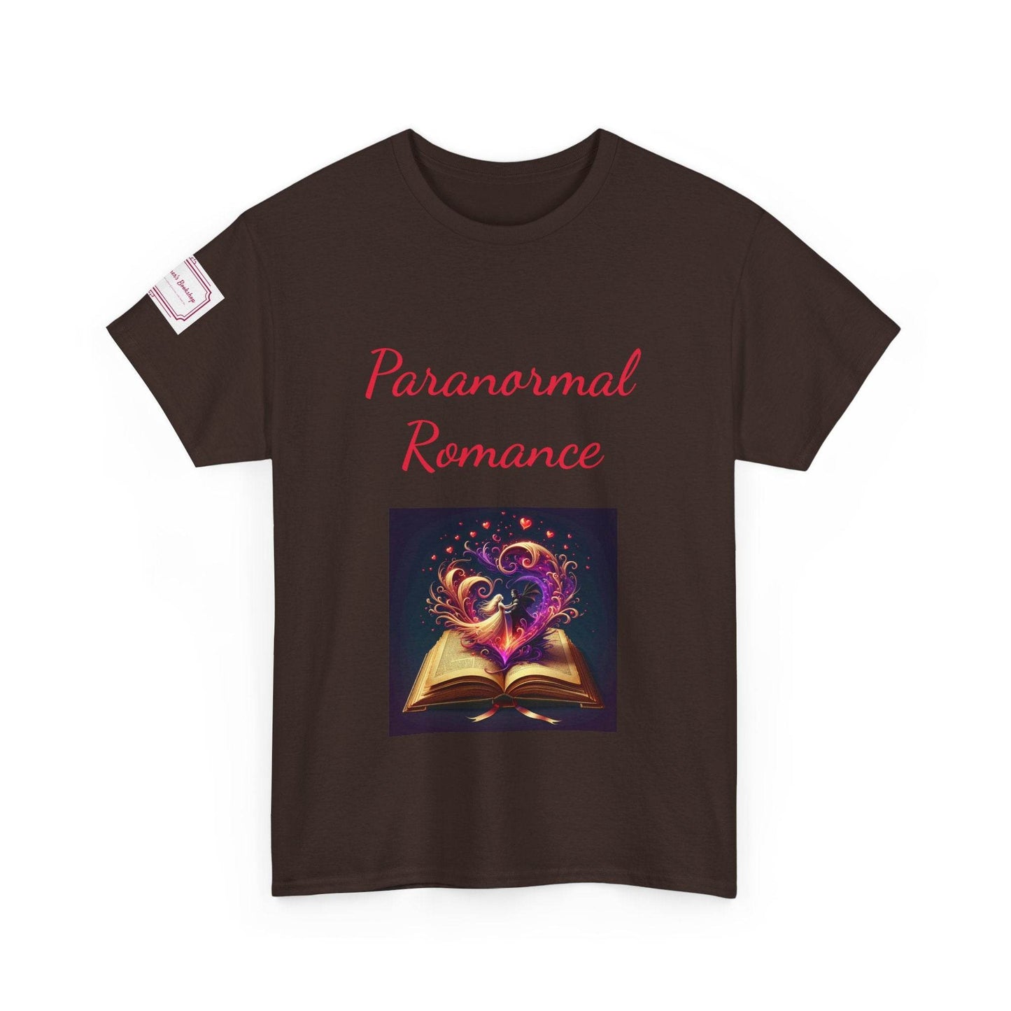 Fiction - Graphic Unisex Heavy Cotton Tee - Paranormal Romance - The Dreamer's Bookshop.