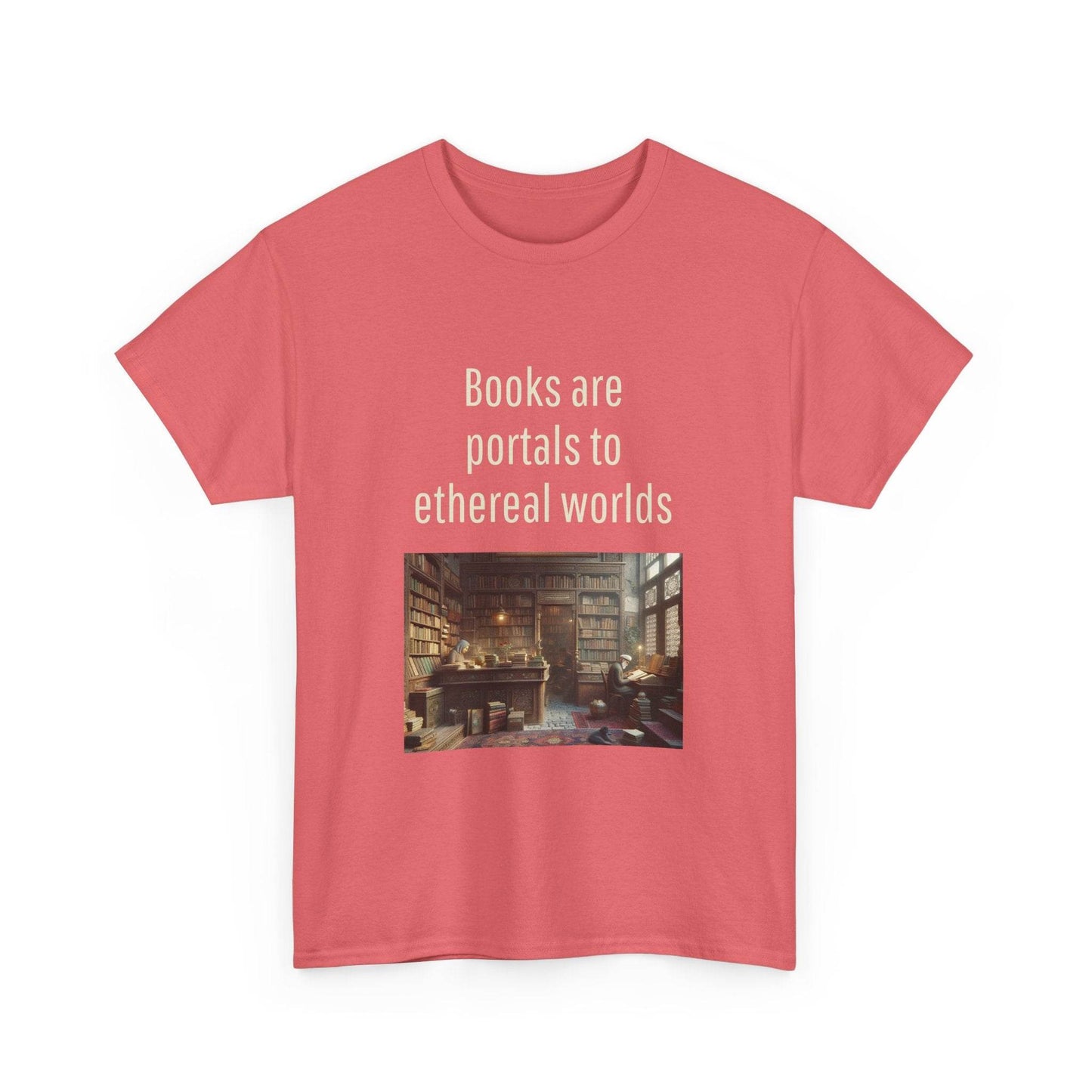 Portals - Unisex Heavy Cotton Tee - Creative Apparel - The Dreamer's Bookshop.