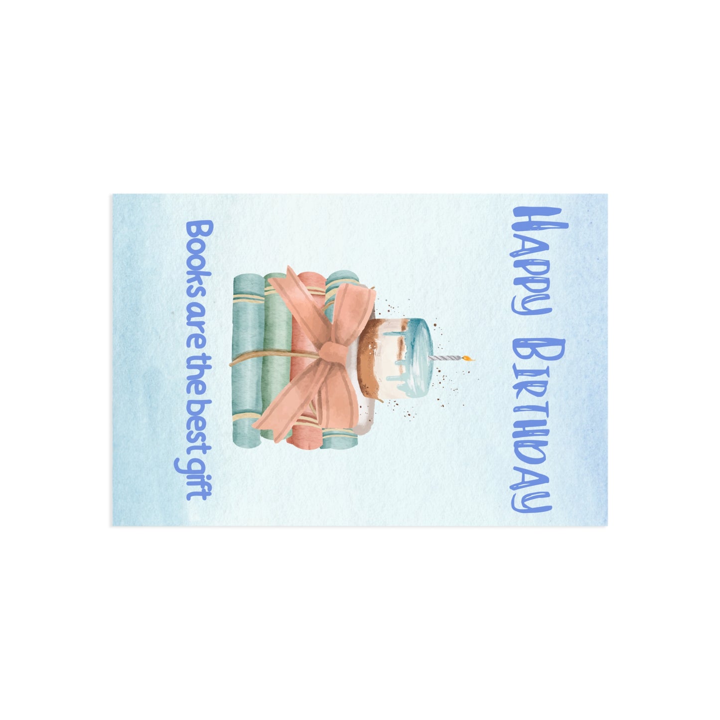 The Dreamer's Bookshop "Books Best Gift" Birthday Card - The Dreamer's Bookshop.
