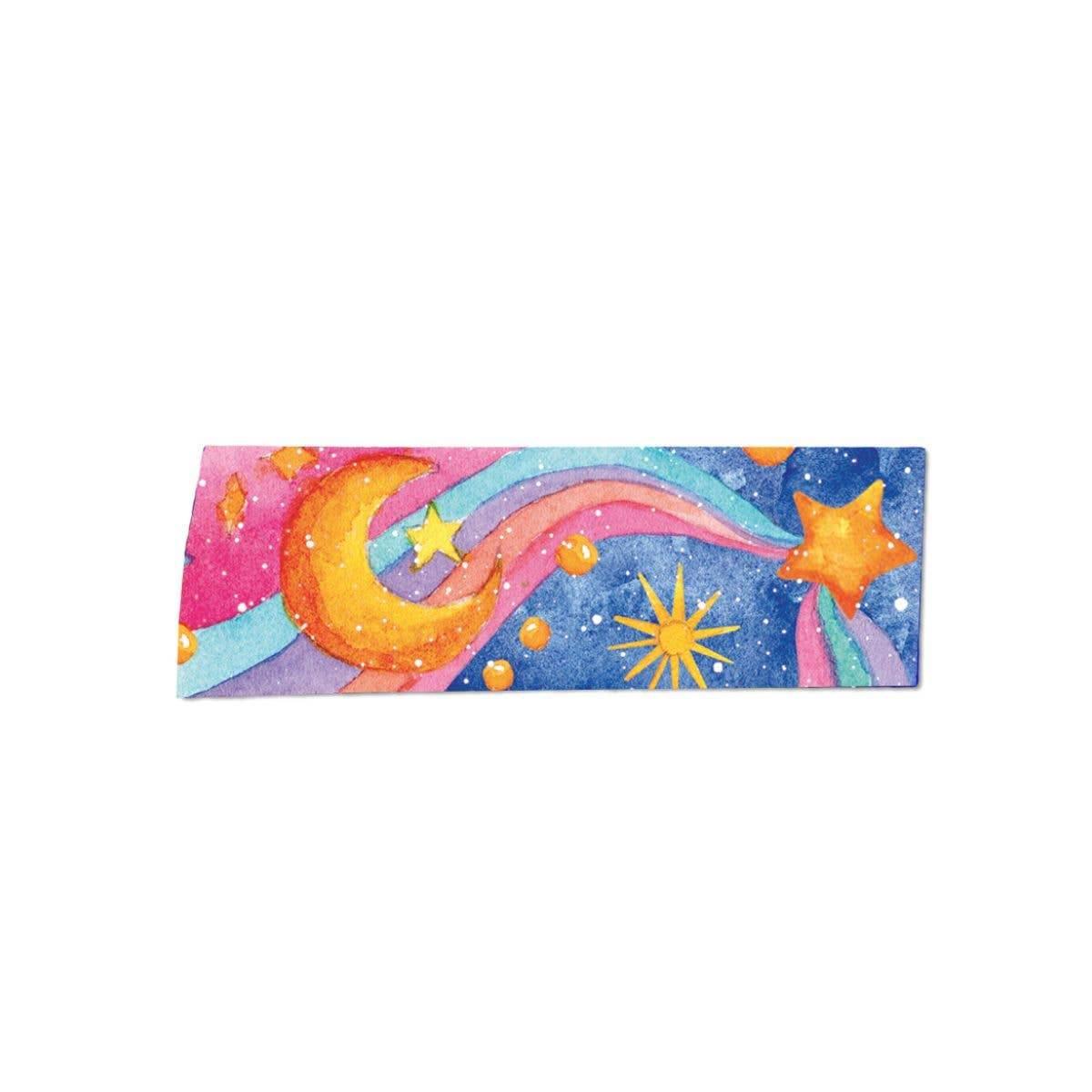 Very Wonder di Chiara Veri - Washi-tapes - Galaxy - The Dreamer's Bookshop.