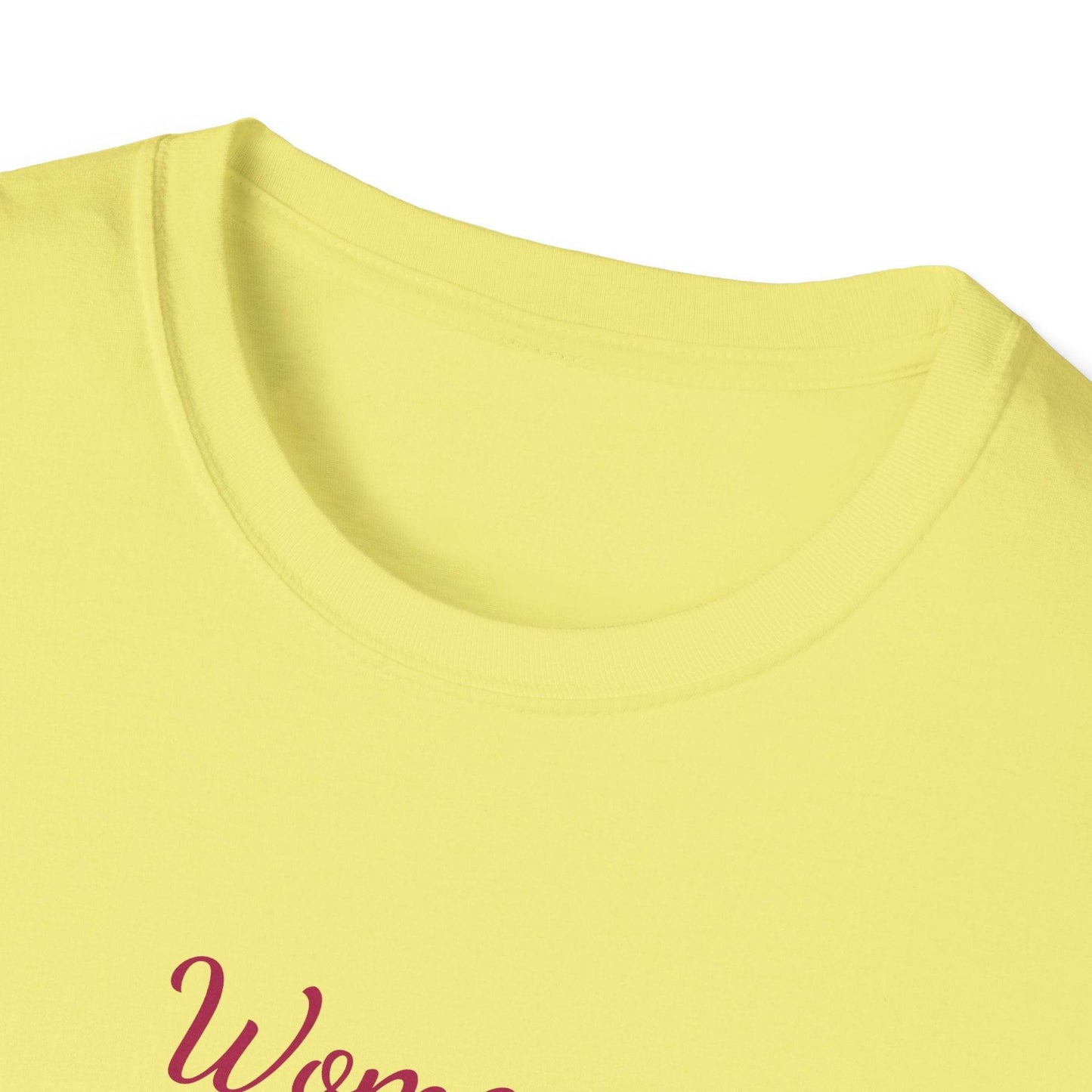 Unisex Softstyle T-Shirt - 'Women' - The Dreamer's Bookshop.