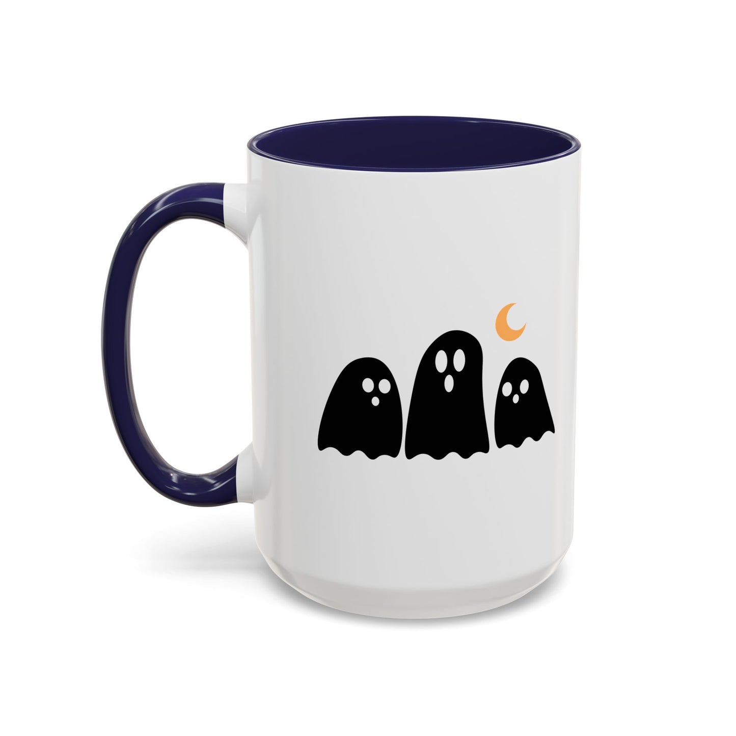 Hey Boo Spooky Coffee Mug - 11oz & 15oz Halloween
