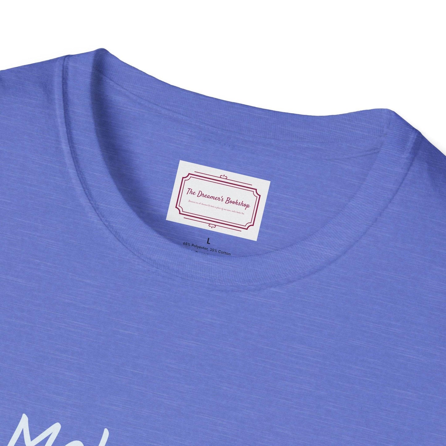 Inspirational Quote Unisex T-Shirt - Make Time - The Dreamer's Bookshop.