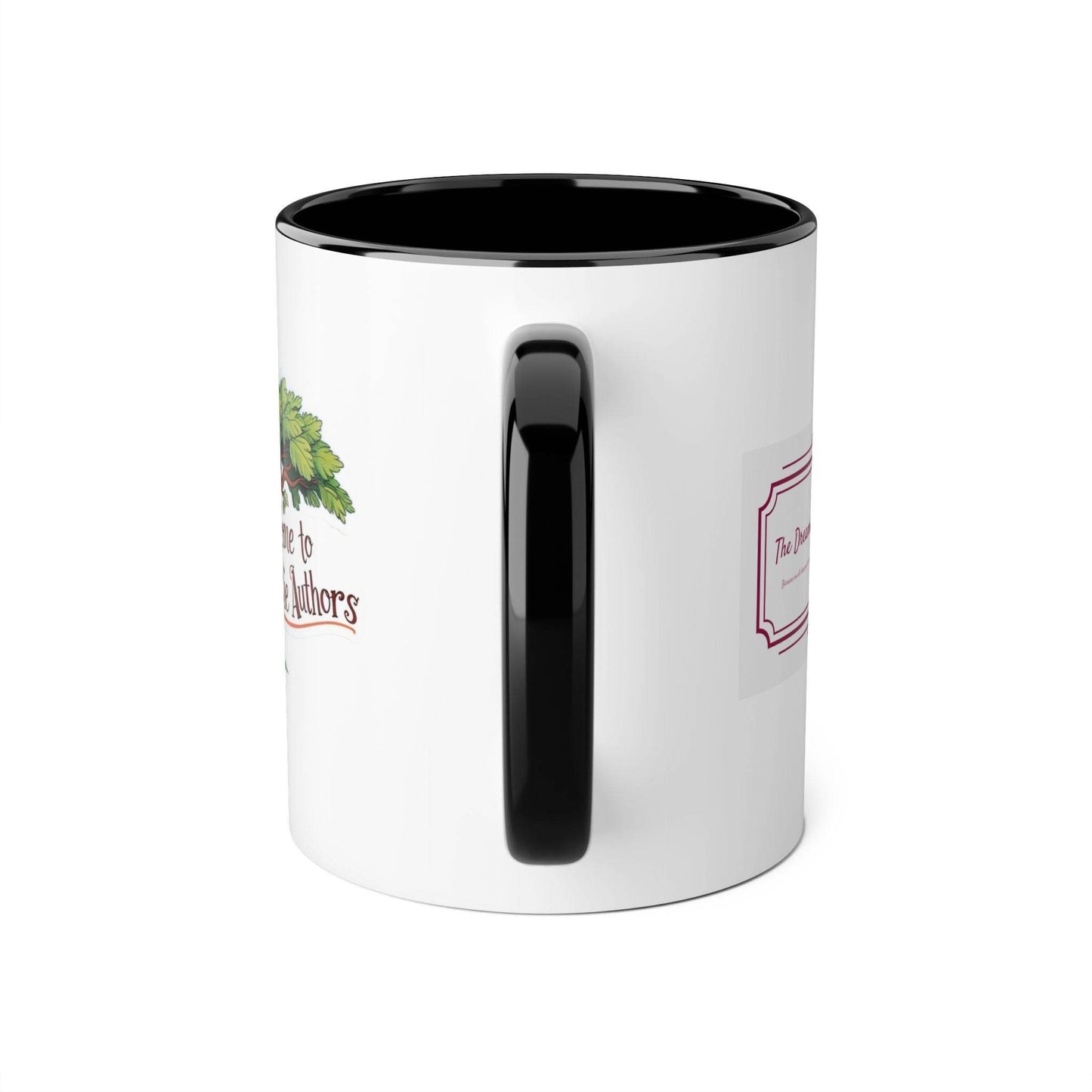Dreamer's Bookshop Accent Mug - 11oz Coffee Cup for Readers & Book Lovers - The Dreamer's Bookshop.
