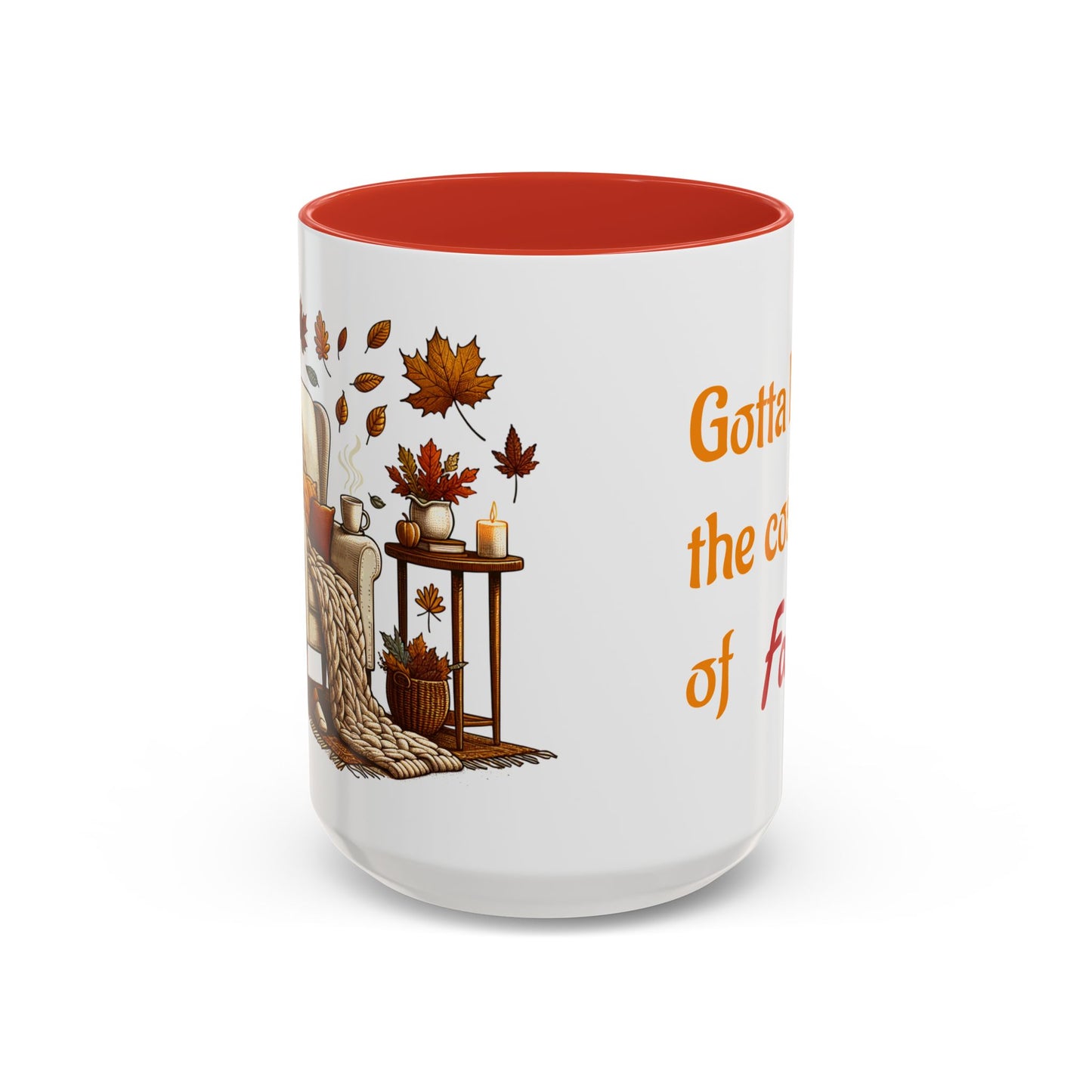 The Cosiness of Fall - Coffee Mug - 11oz & 15oz