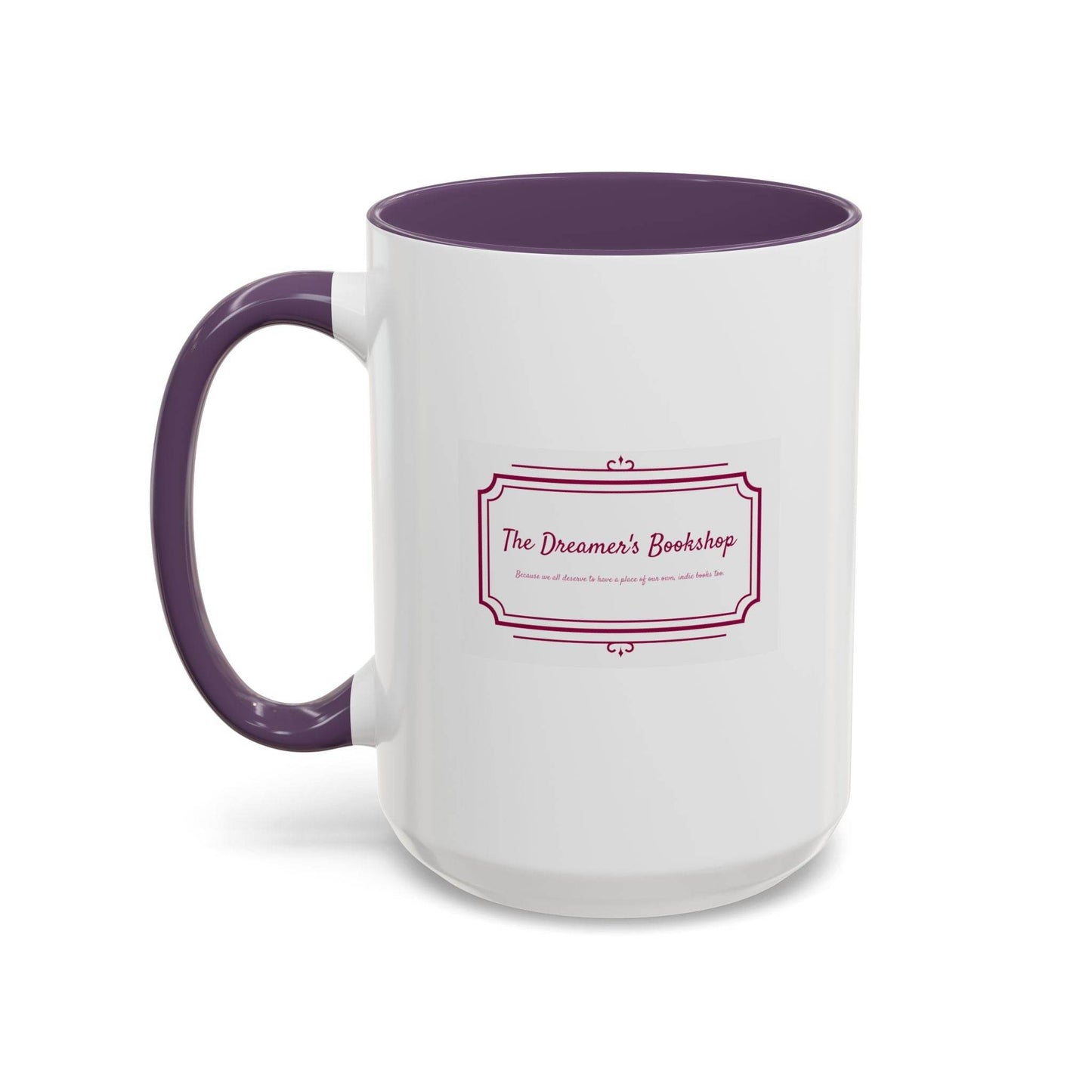 Home to Indie Authors Accent Coffee Mug - Perfect Gift for Writers & Book Lovers - The Dreamer's Bookshop.