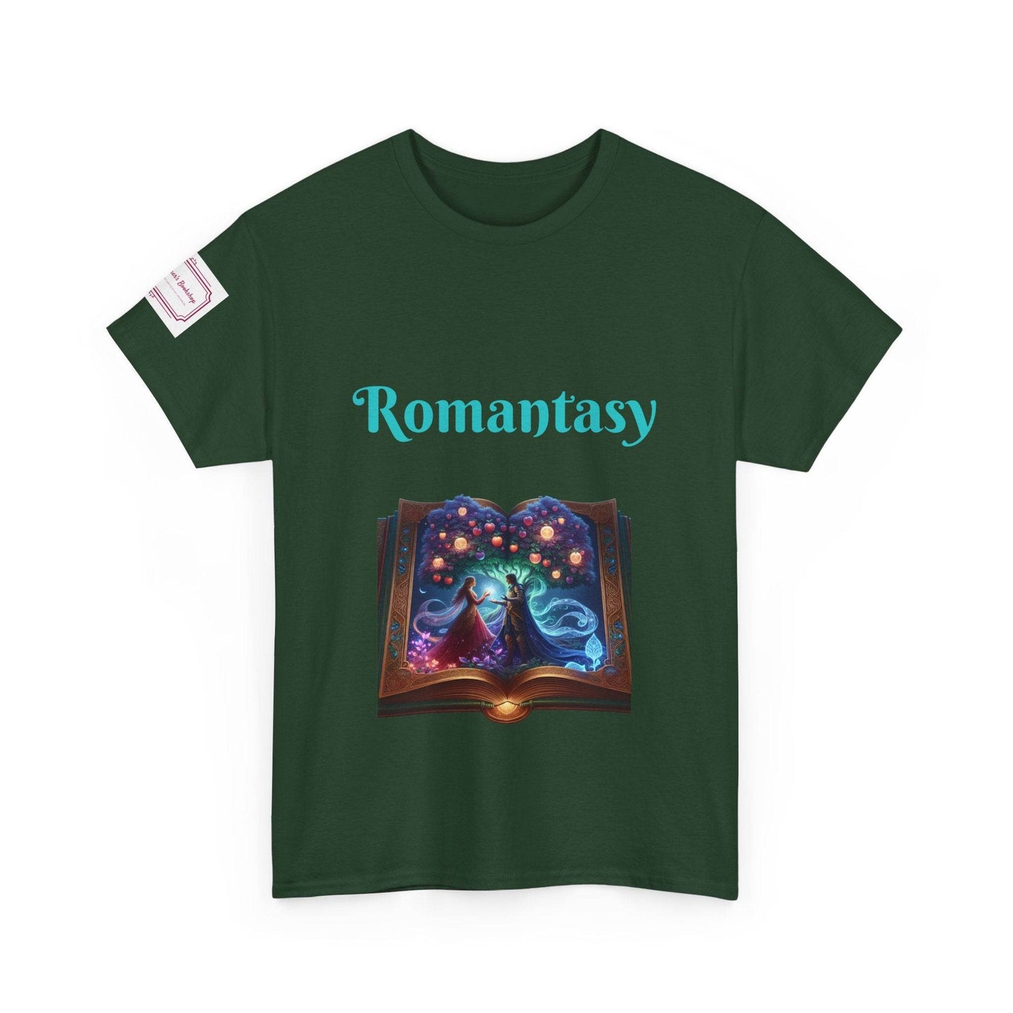 Fantasy - Unisex Heavy Cotton Tee - Romantasy Books - The Dreamer's Bookshop.