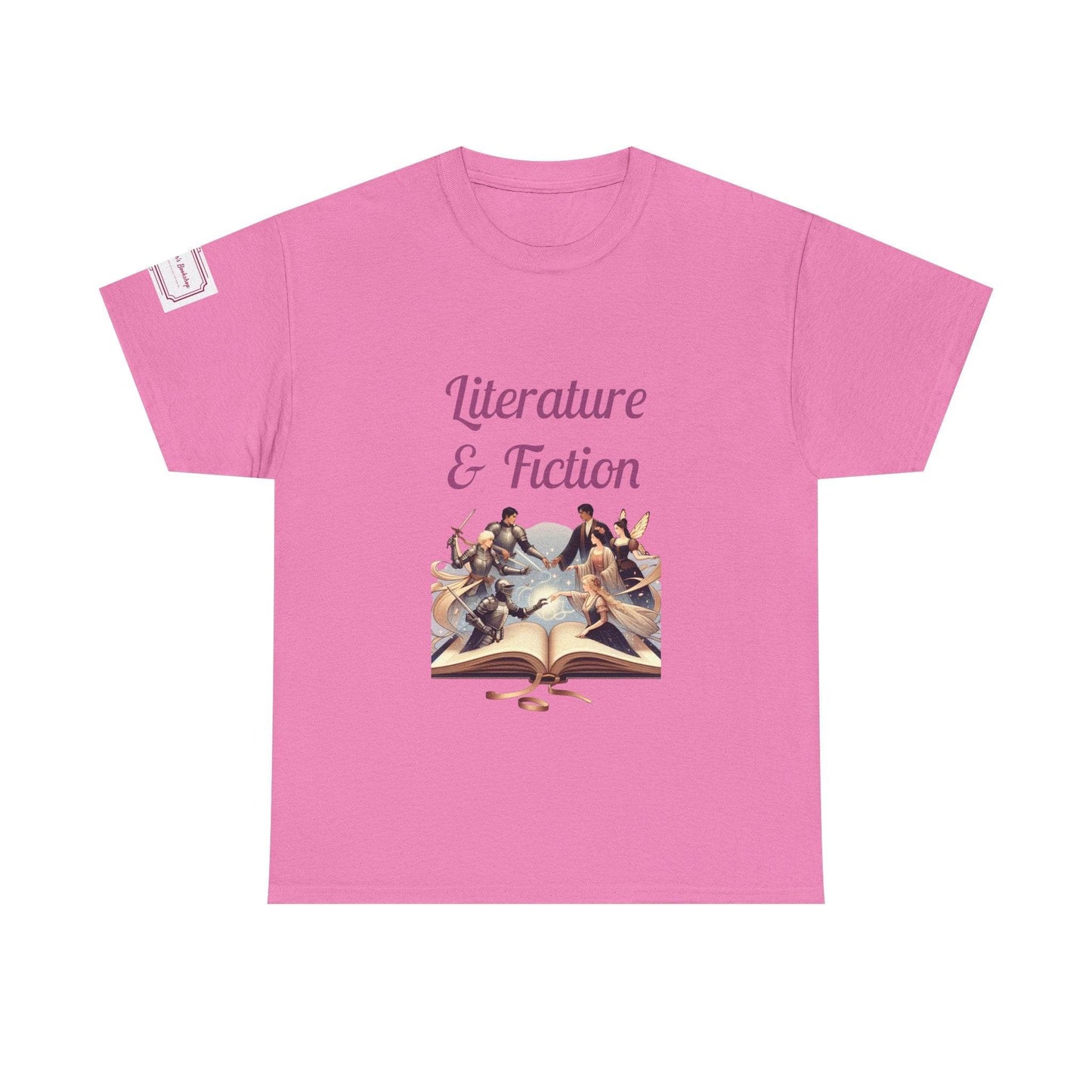 Fiction - Graphic Unisex Heavy Cotton Tee - Literature Books - The Dreamer's Bookshop.