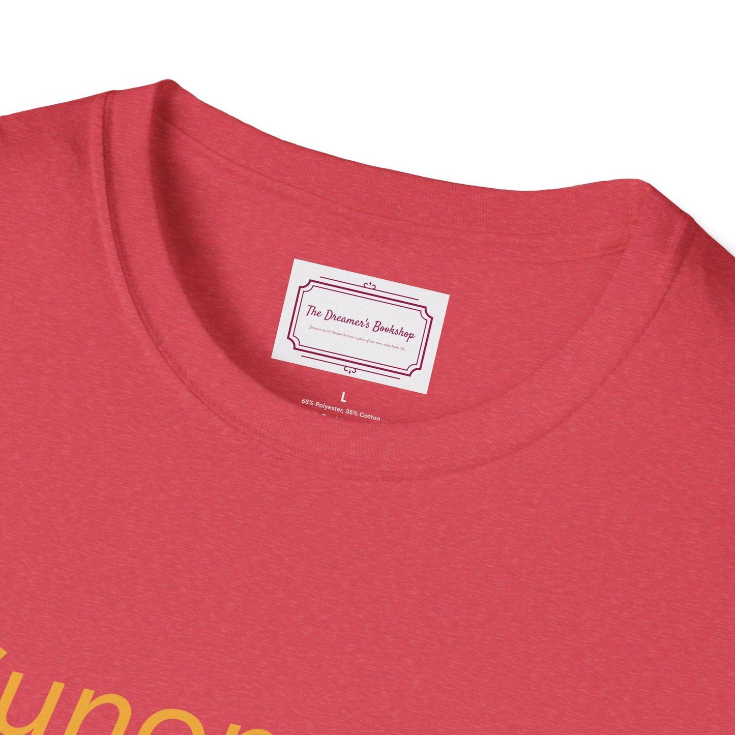 Synonyms Are My Jam Unisex Softstyle T-Shirt - Perfect Gift for Word Lovers - The Dreamer's Bookshop.