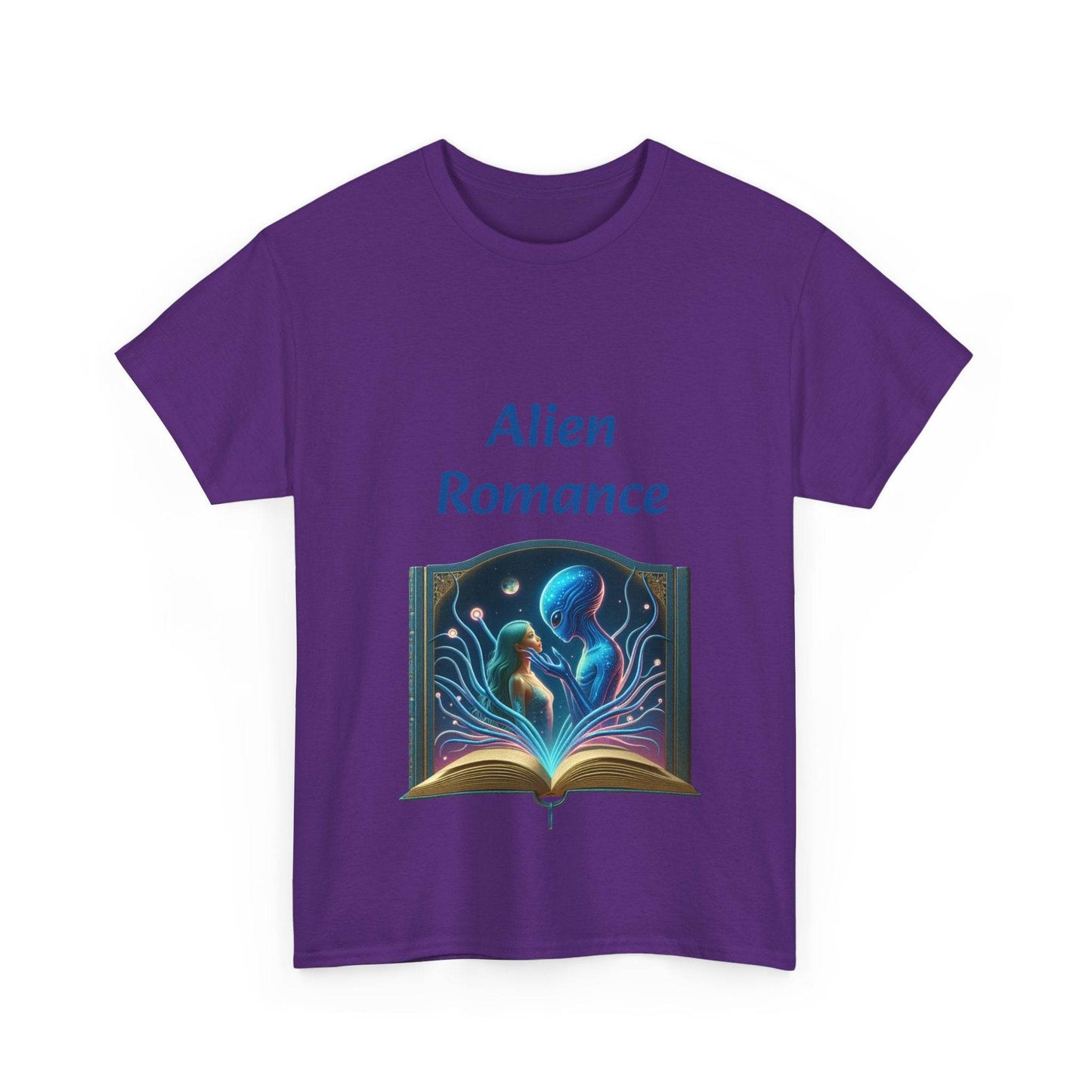Sci-Fi - Unisex Heavy Cotton Tee - Alien Romance Books - The Dreamer's Bookshop.