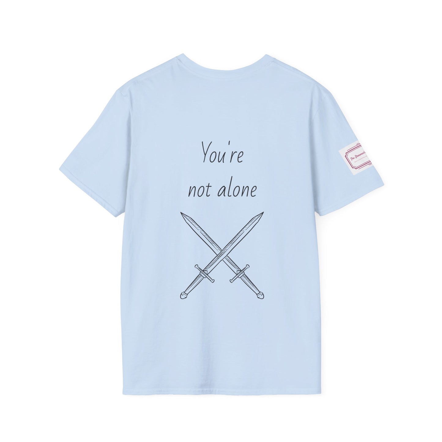 Cancer Survivor Unisex Softstyle T-Shirt - Empowering Graphic Tee for Mental Health Awareness