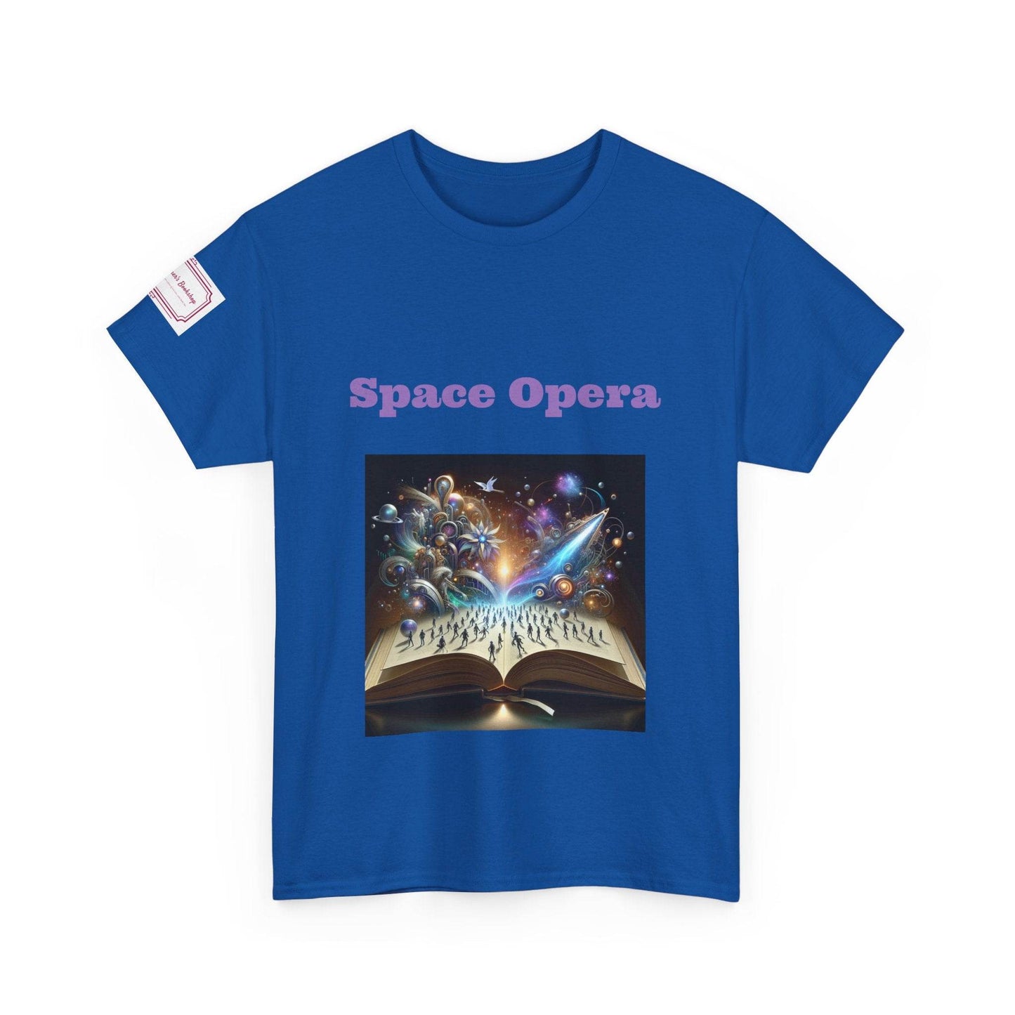 Space Opera - Graphic Unisex Heavy Cotton Tee - Sci-Fi Books - The Dreamer's Bookshop.