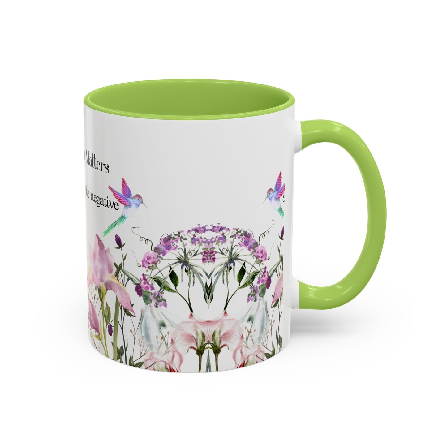 Mental Health "Let Go" Coffee Mug - Unique Gift for Book Lovers - The Dreamer's Bookshop.