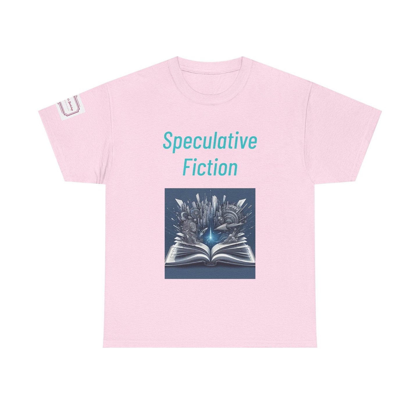 Fantasy - Unisex Heavy Cotton Tee - Sci-Fi Novels - The Dreamer's Bookshop.