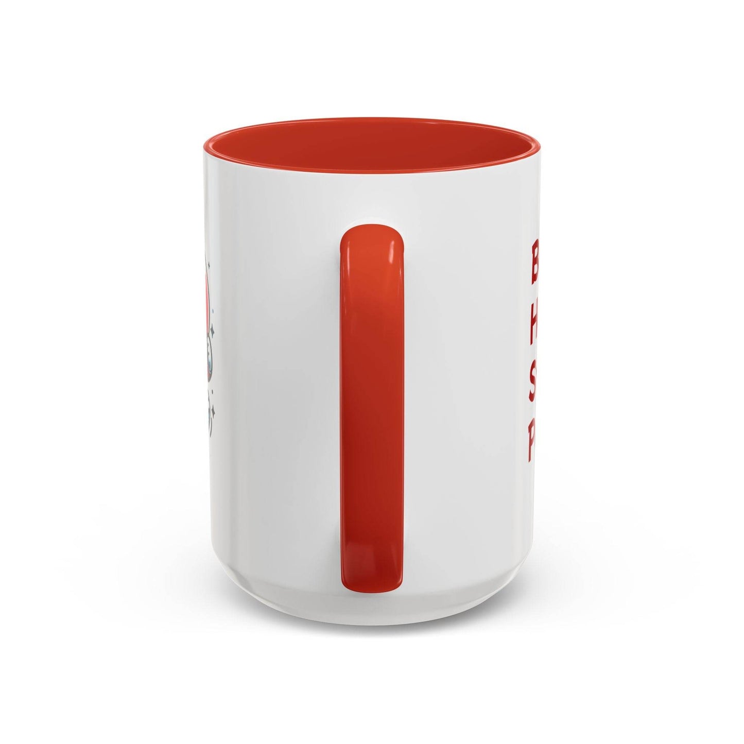 Cute Heart Character Coffee Mug - 11 & 15oz - The Dreamer's Bookshop.