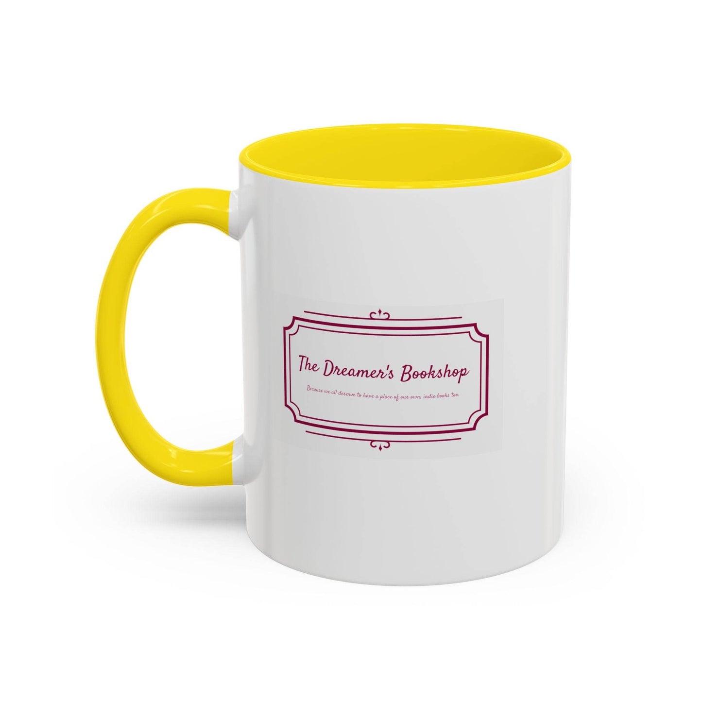 Home to Indie Authors Accent Coffee Mug - Perfect Gift for Writers & Book Lovers - The Dreamer's Bookshop.