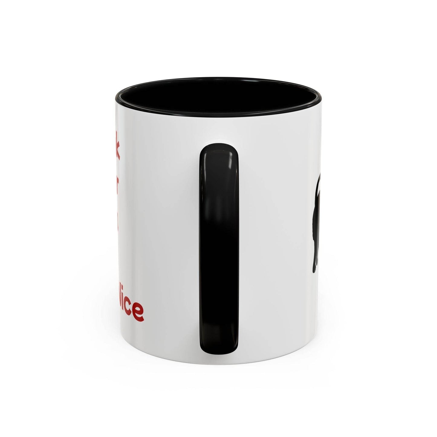 Playful Cat Love Mug - Cute Gift for Tea Lovers - The Dreamer's Bookshop.